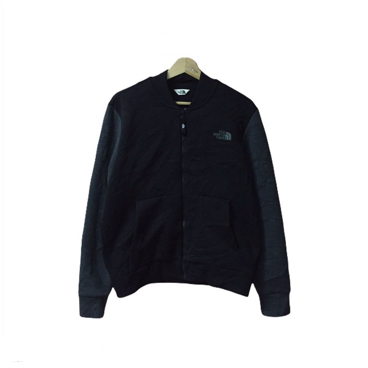 Japanese Brand The North Face Jacket Zipper varsity Design Size US M / EU 48-50 / 2 - 1 Thumbnail