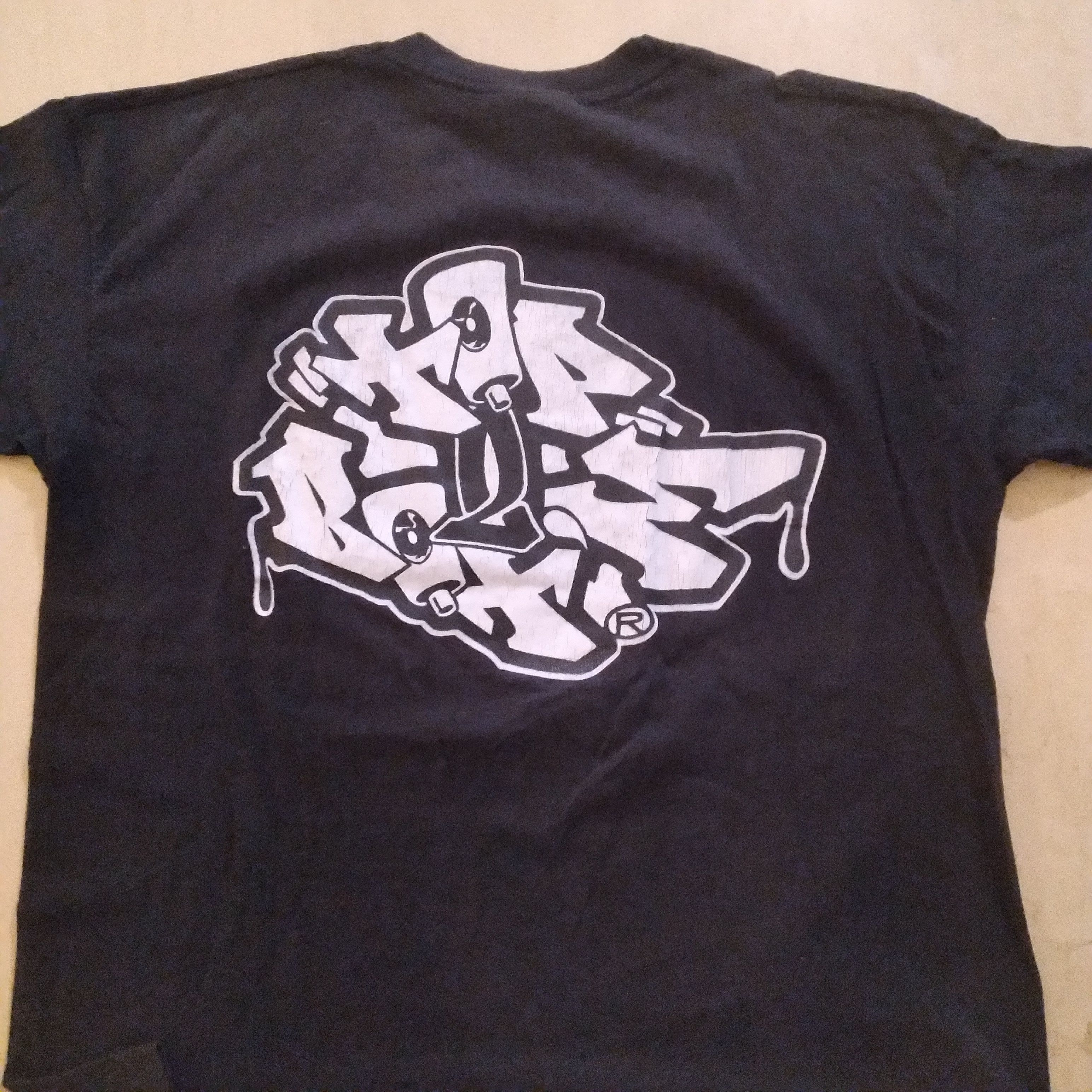 Other OG Top2Bottom Krylon Graffiti Sever Tribal Gear 3rd Rail Size US XL / EU 56 / 4 - 2 Thumbnail