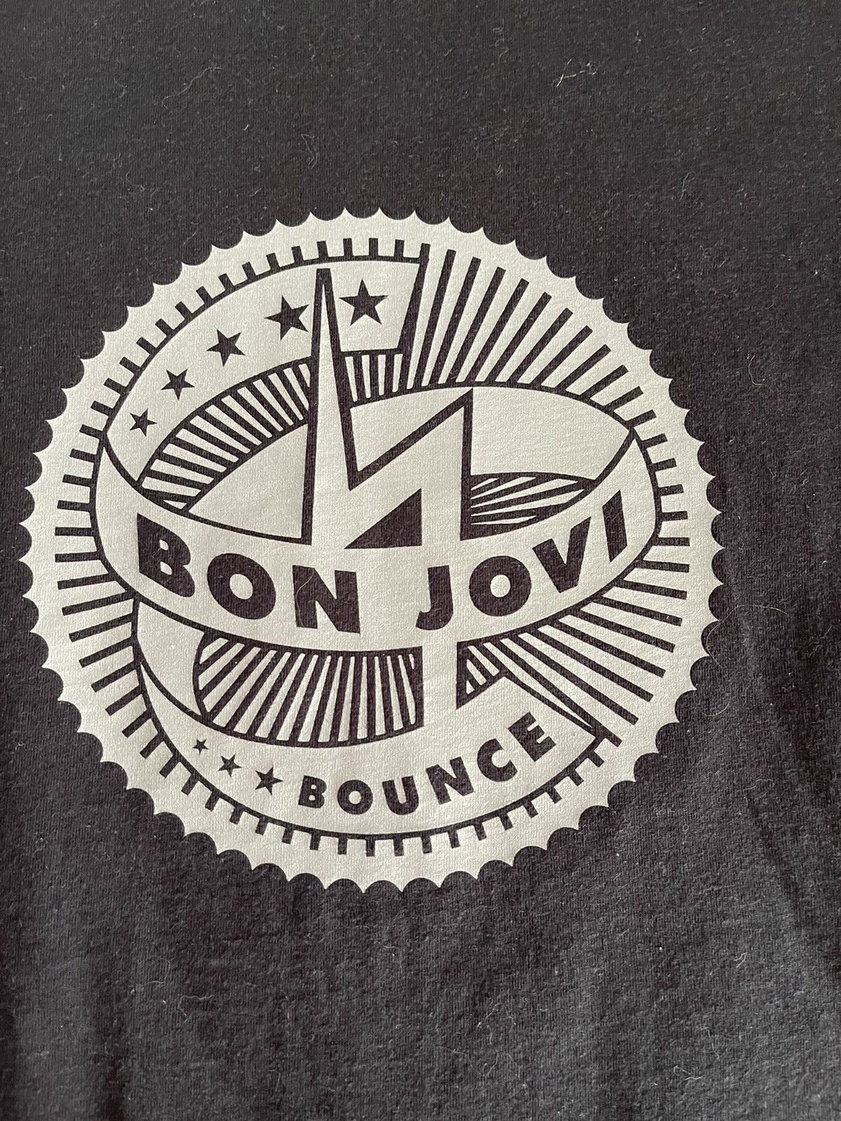 Band Tees × Bon Jovi × Vintage Bon Jovi vintage 2003 tour t-shirt Size US L / EU 52-54 / 3 - 2 Thumbnail