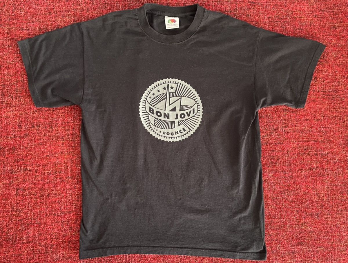 Band Tees × Bon Jovi × Vintage Bon Jovi vintage 2003 tour t-shirt Size US L / EU 52-54 / 3 - 1 Thumbnail