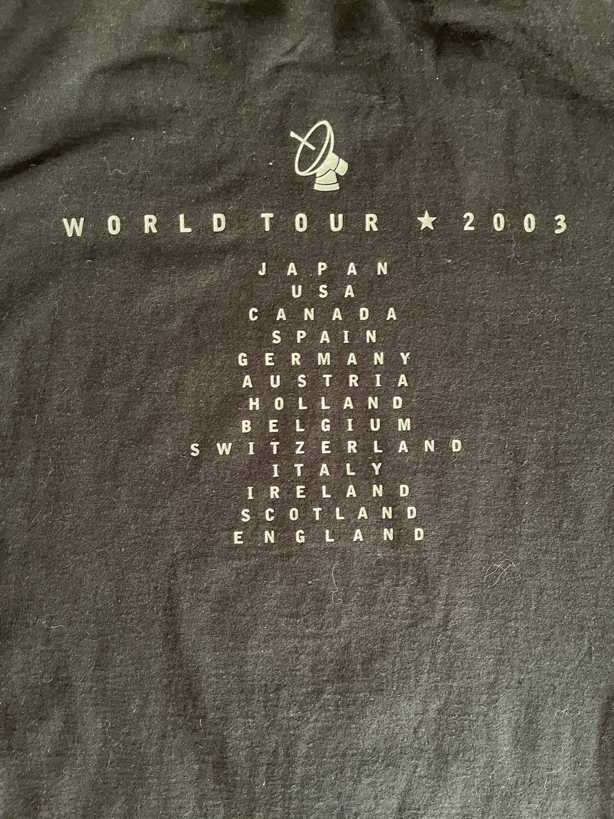 Band Tees × Bon Jovi × Vintage Bon Jovi vintage 2003 tour t-shirt Size US L / EU 52-54 / 3 - 5 Thumbnail