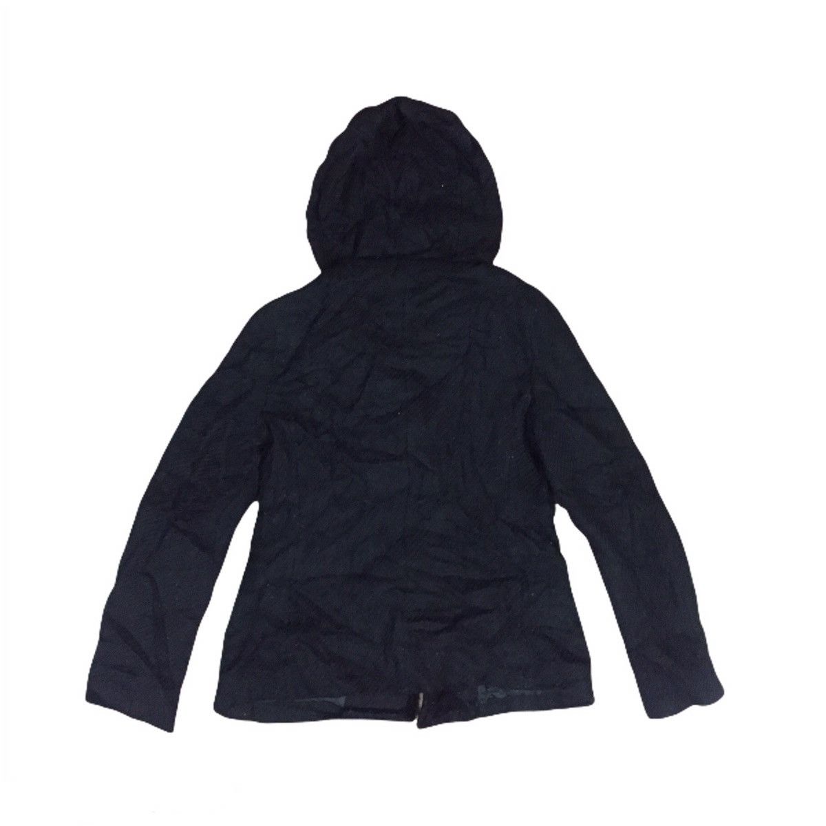Japanese Brand Vintage Prada Hoodie Made in Italy Size S Size S / US 4 / IT 40 - 2 Thumbnail
