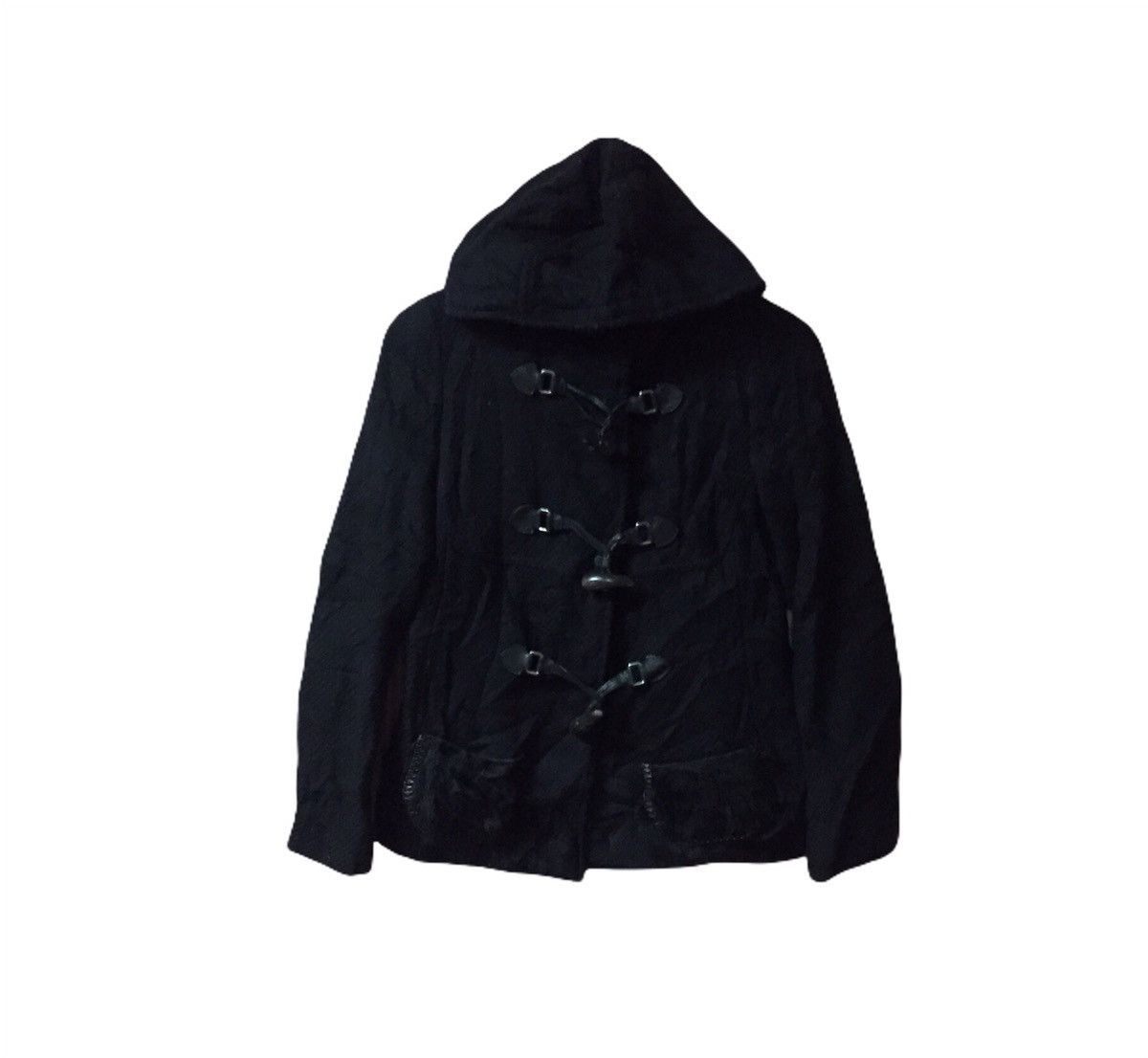 Japanese Brand Vintage Prada Hoodie Made in Italy Size S Size S / US 4 / IT 40 - 1 Thumbnail