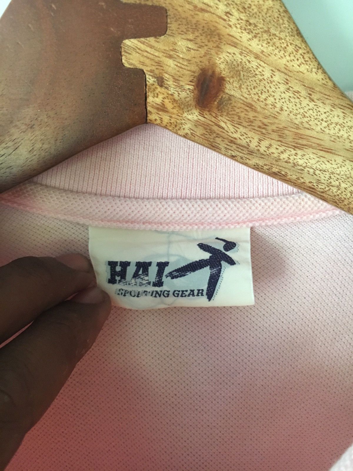 Issey Miyake ISSEY MIYAKE PEECH SIZE S POLOS SHIRT JAPAN Size US S / EU 44-46 / 1 - 3 Thumbnail