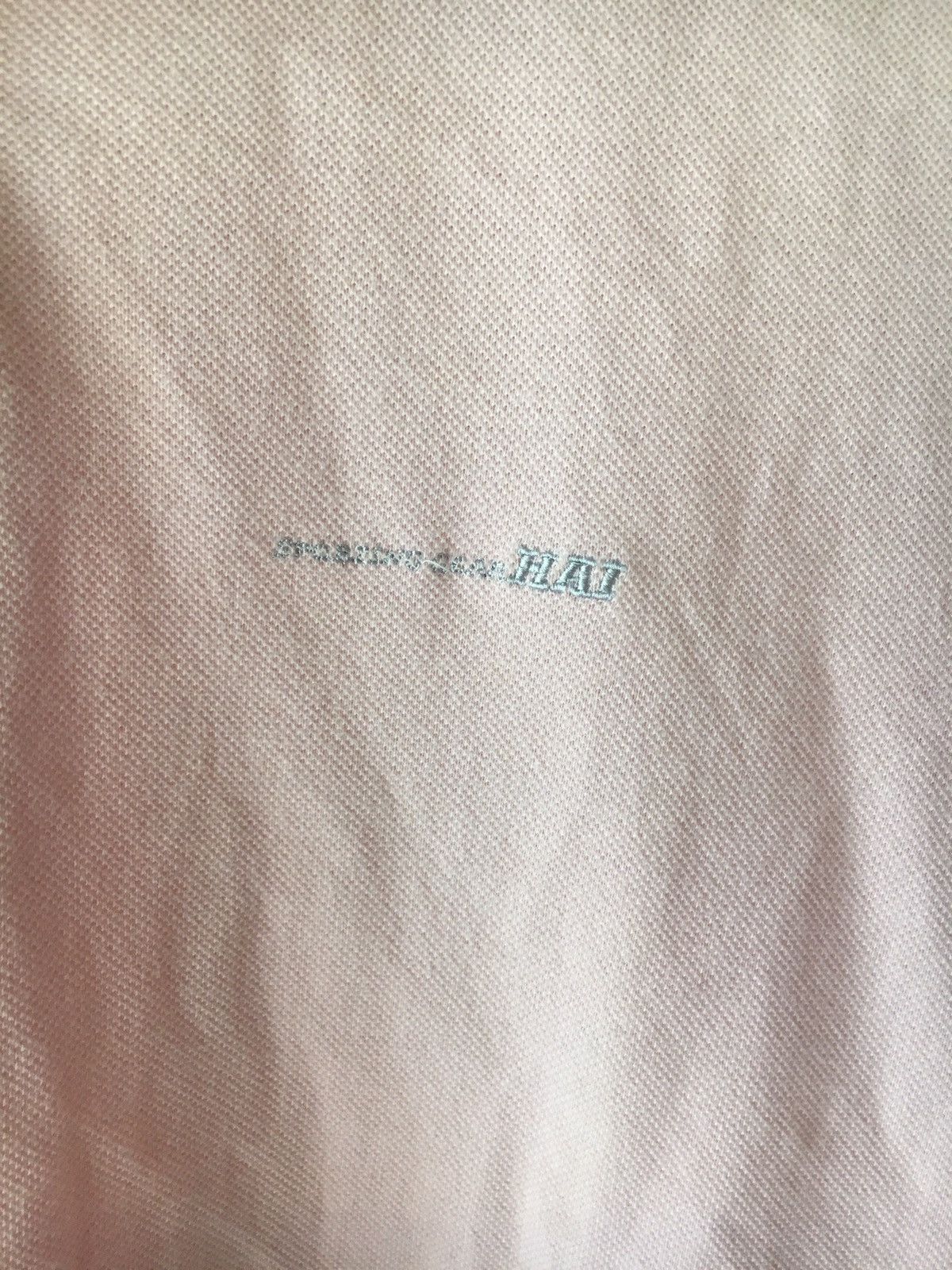 Issey Miyake ISSEY MIYAKE PEECH SIZE S POLOS SHIRT JAPAN Size US S / EU 44-46 / 1 - 2 Thumbnail