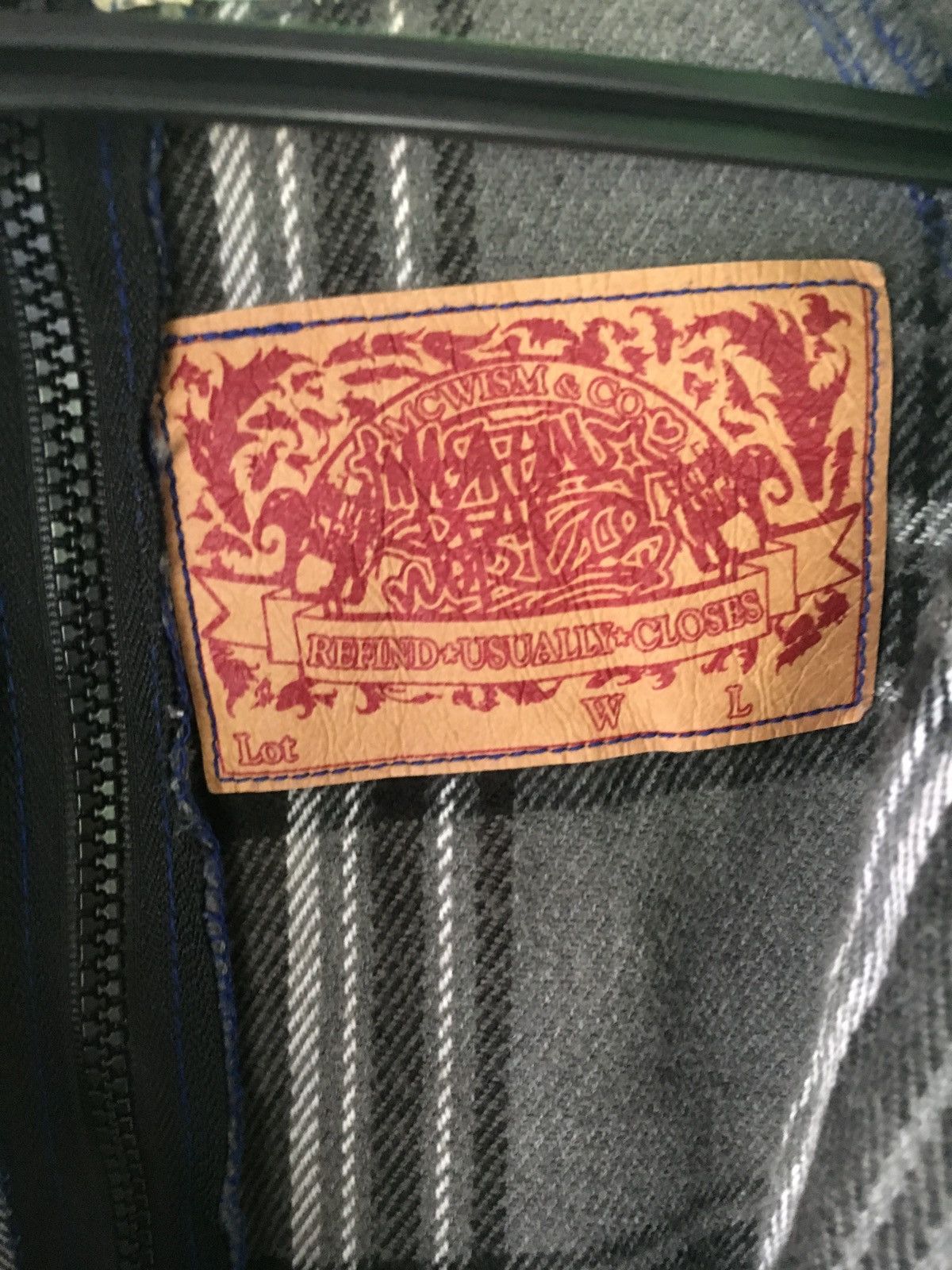Japanese Brand MCWISM JACKET TWO TONE JAPAN Size US M / EU 48-50 / 2 - 3 Thumbnail