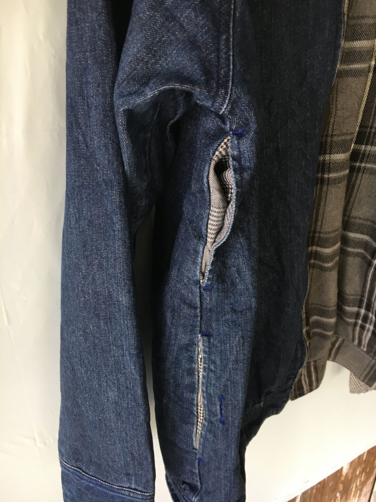Japanese Brand MCWISM JACKET TWO TONE JAPAN Size US M / EU 48-50 / 2 - 6 Thumbnail