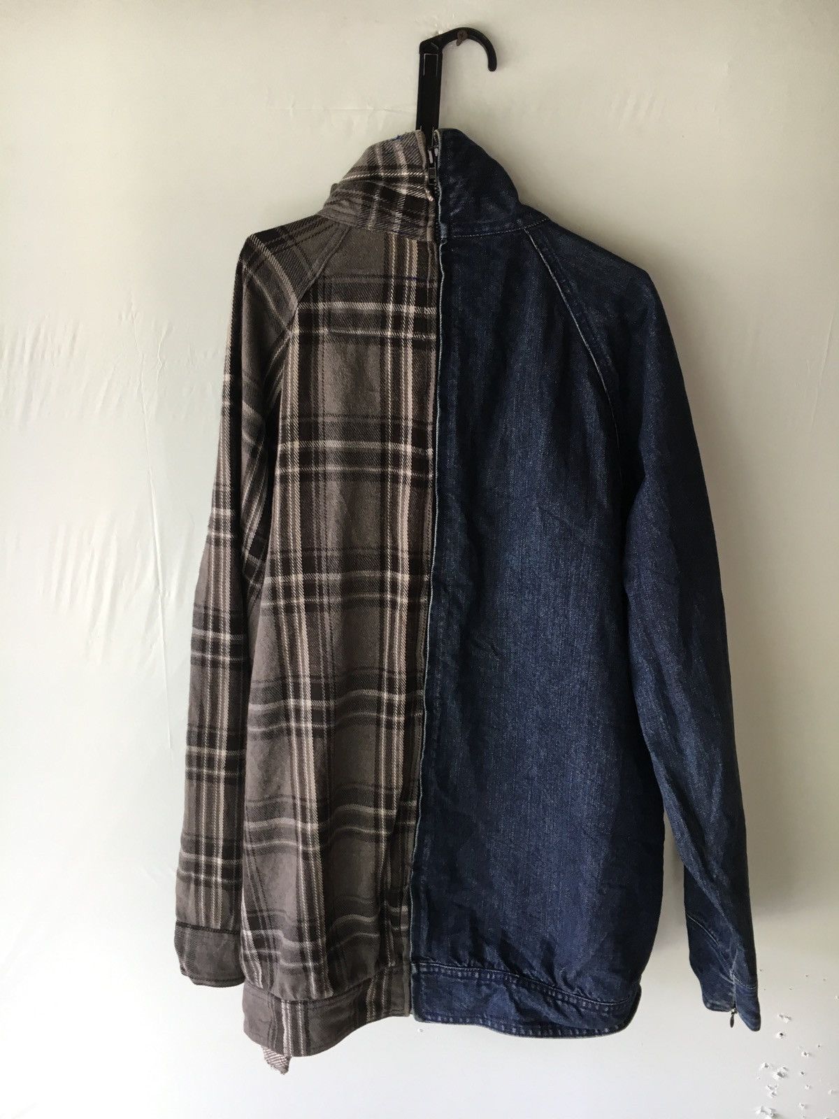 Japanese Brand MCWISM JACKET TWO TONE JAPAN Size US M / EU 48-50 / 2 - 2 Thumbnail