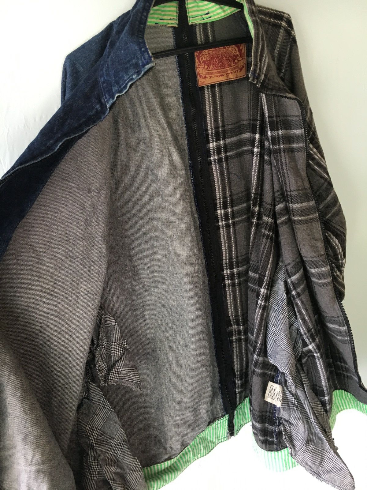 Japanese Brand MCWISM JACKET TWO TONE JAPAN Size US M / EU 48-50 / 2 - 10 Thumbnail
