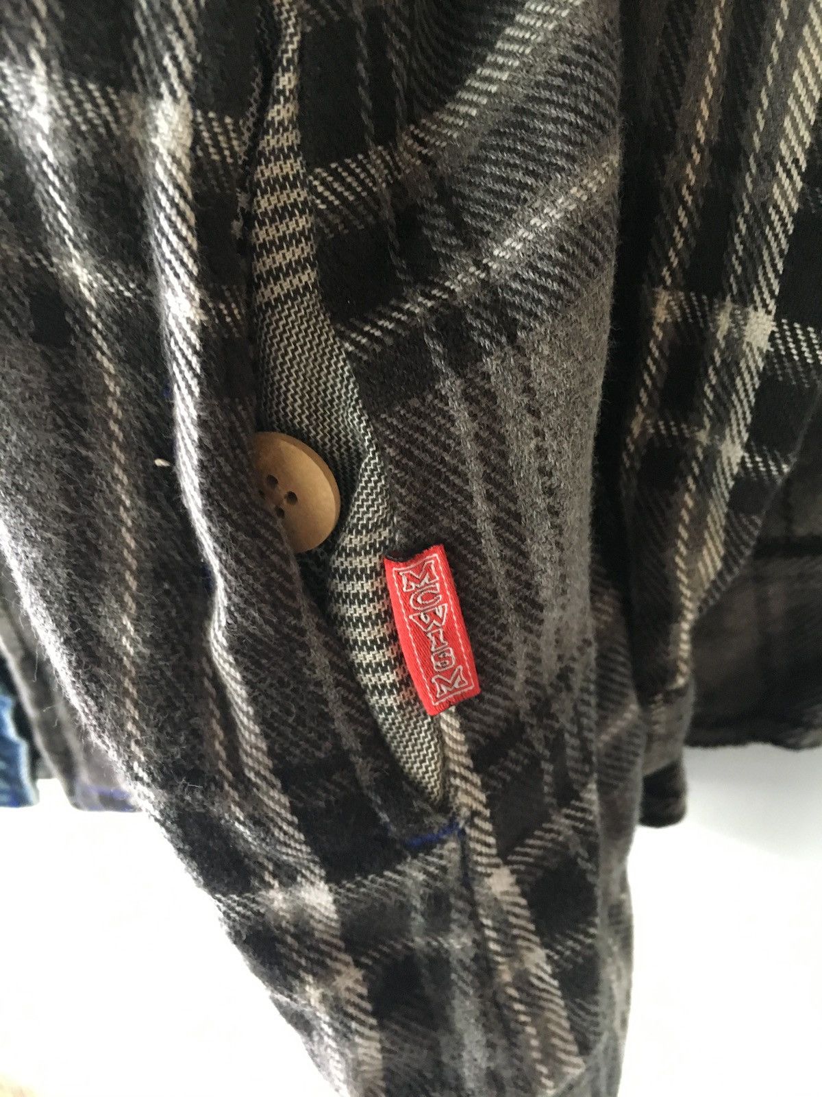 Japanese Brand MCWISM JACKET TWO TONE JAPAN Size US M / EU 48-50 / 2 - 5 Thumbnail