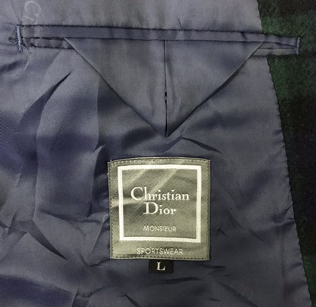 Christian Dior Monsieur CHRISTIAN DIOR MONSIEUR SPORTSWEAR BLAZER COAT Size US L / EU 52-54 / 3 - 13 Thumbnail