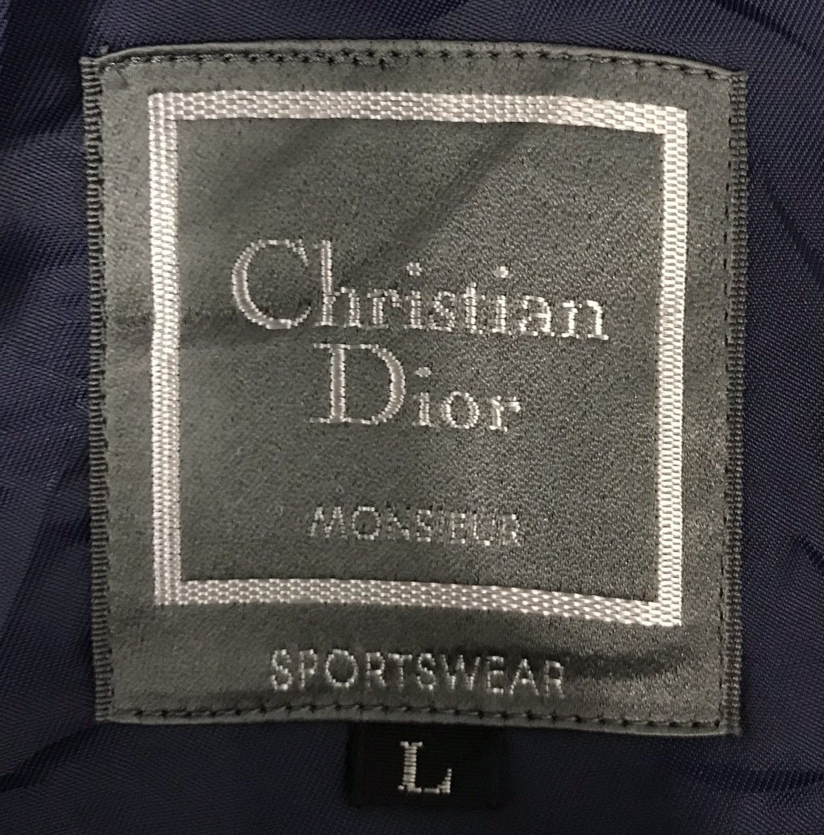 Christian Dior Monsieur CHRISTIAN DIOR MONSIEUR SPORTSWEAR BLAZER COAT Size US L / EU 52-54 / 3 - 15 Thumbnail