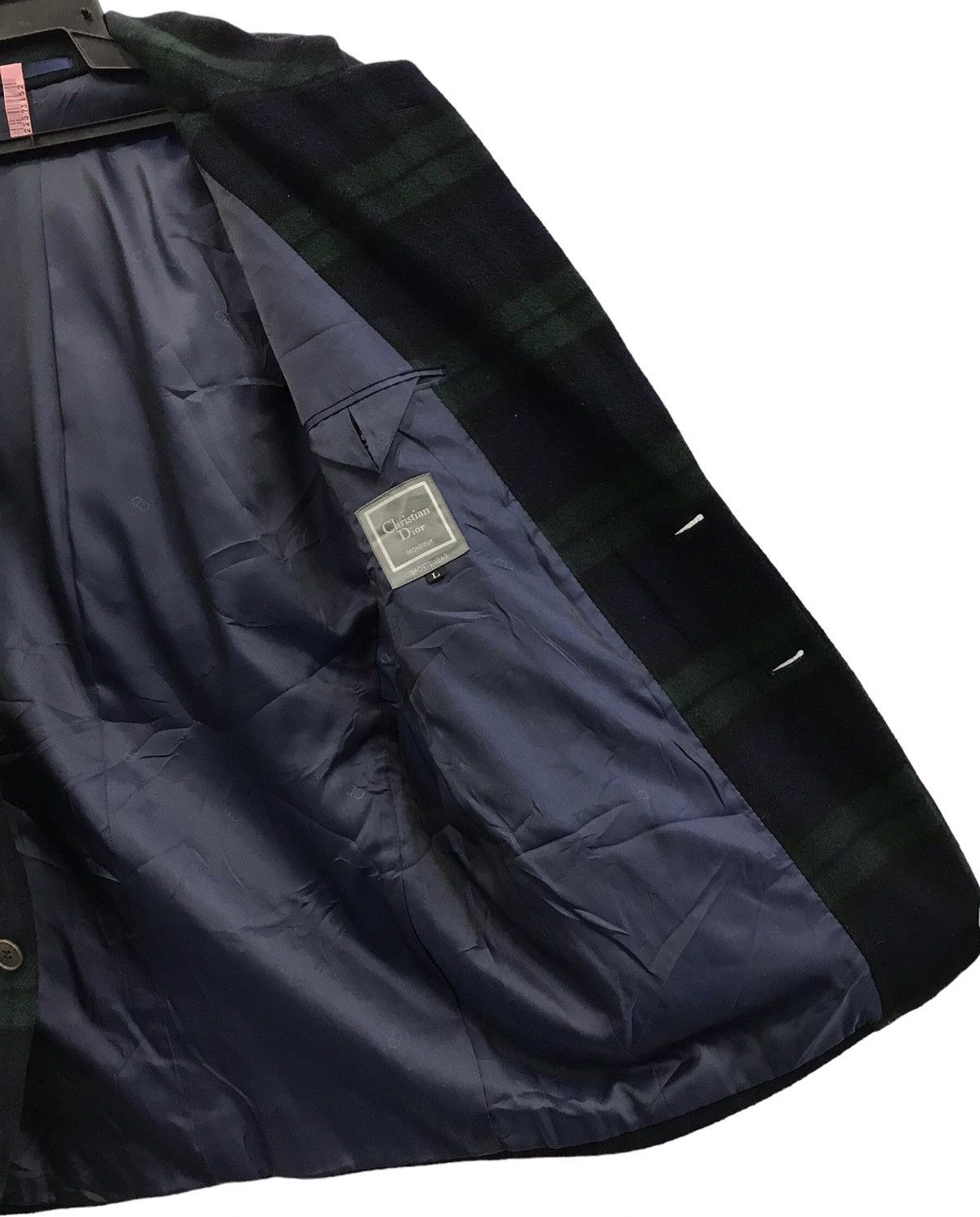 Christian Dior Monsieur CHRISTIAN DIOR MONSIEUR SPORTSWEAR BLAZER COAT Size US L / EU 52-54 / 3 - 10 Thumbnail