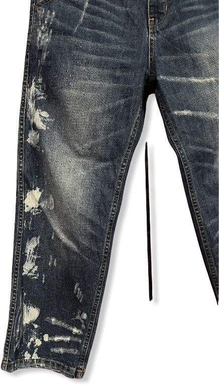Japanese Brand CUBE SUGAR JEANS DISTRESS DESIGNER JAPAN Size US 31 - 4 Thumbnail
