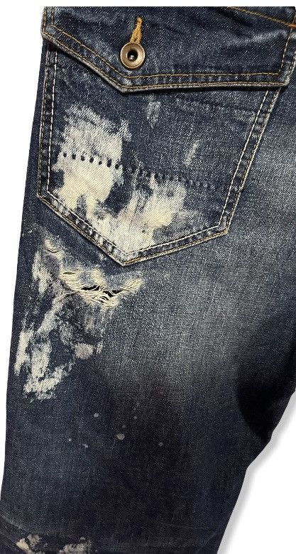 Japanese Brand CUBE SUGAR JEANS DISTRESS DESIGNER JAPAN Size US 31 - 6 Thumbnail