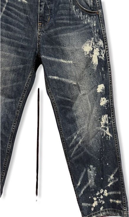 Japanese Brand CUBE SUGAR JEANS DISTRESS DESIGNER JAPAN Size US 31 - 5 Thumbnail