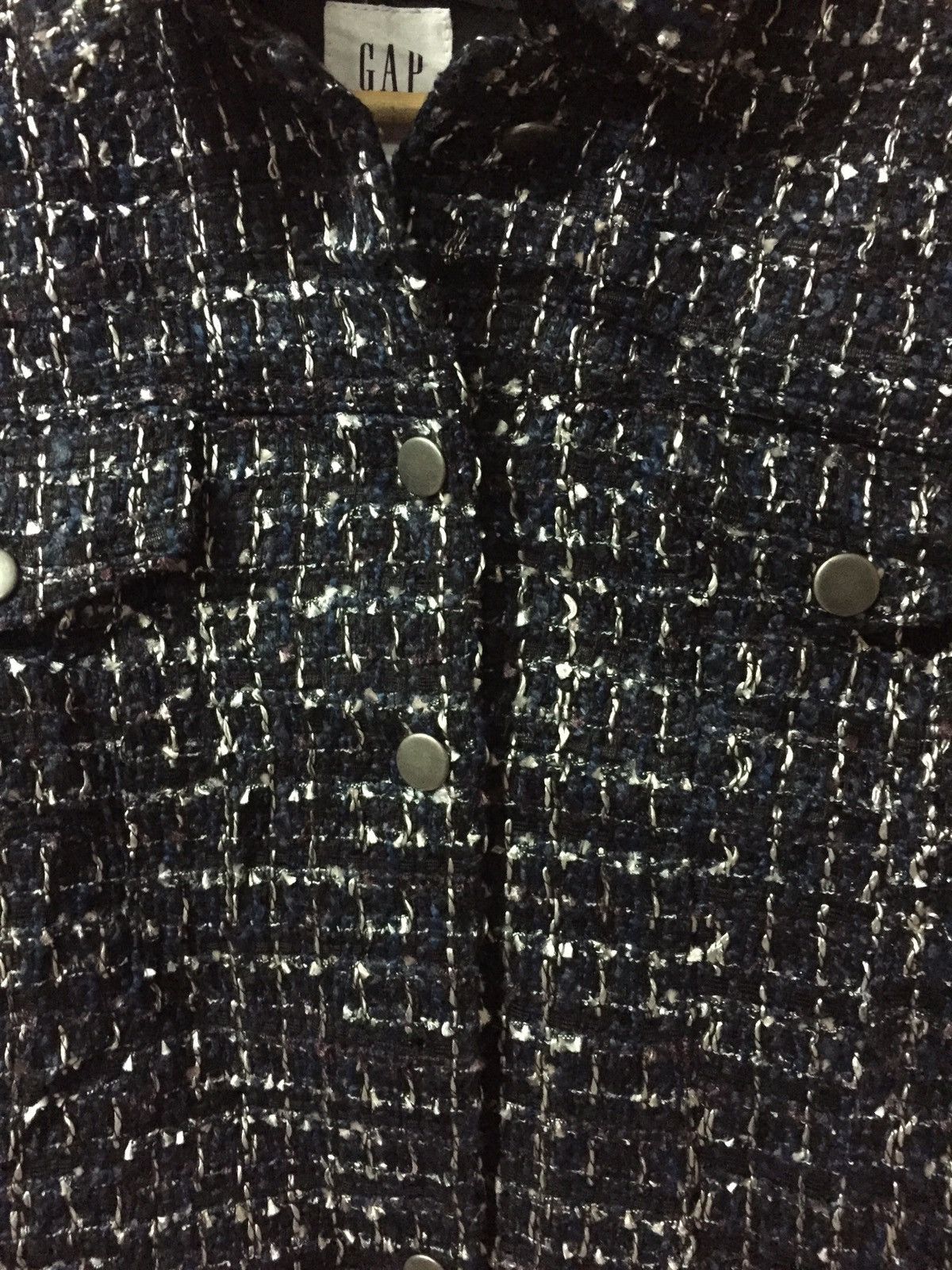 Gap Rare❗️Denims Gap Button-Up Jacket women long sleeve Size M / US 6-8 / IT 42-44 - 5 Thumbnail