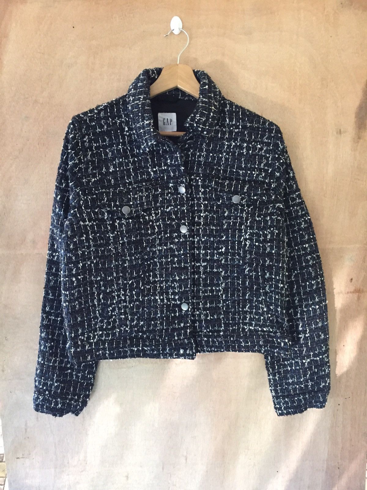 Gap Rare❗️Denims Gap Button-Up Jacket women long sleeve Size M / US 6-8 / IT 42-44 - 1 Thumbnail