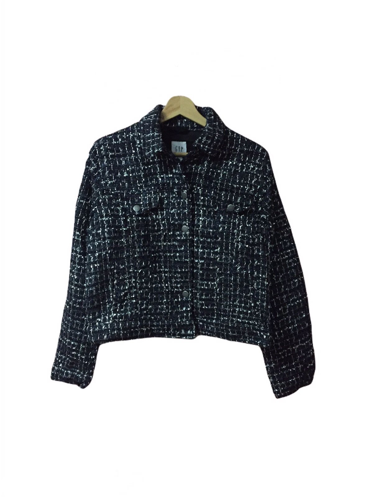 Gap Rare❗️Denims Gap Button-Up Jacket women long sleeve Size M / US 6-8 / IT 42-44 - 3 Thumbnail