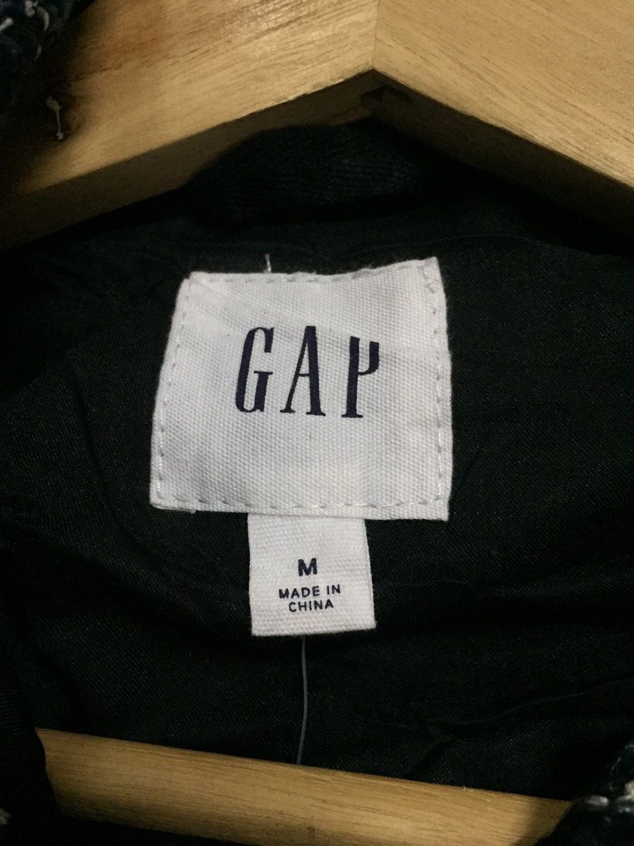 Gap Rare❗️Denims Gap Button-Up Jacket women long sleeve Size M / US 6-8 / IT 42-44 - 9 Thumbnail