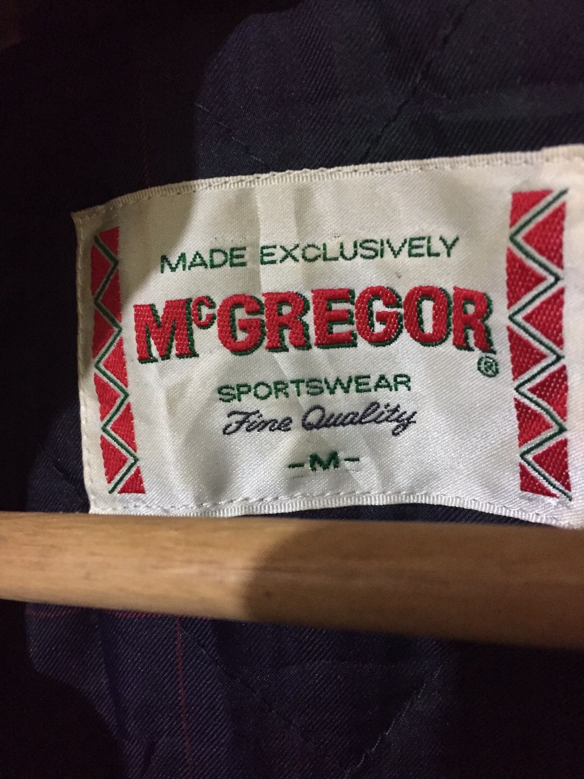 Japanese Brand × McGregor Vintage McGregor Jacket Zipper Size US M / EU 48-50 / 2 - 6 Thumbnail