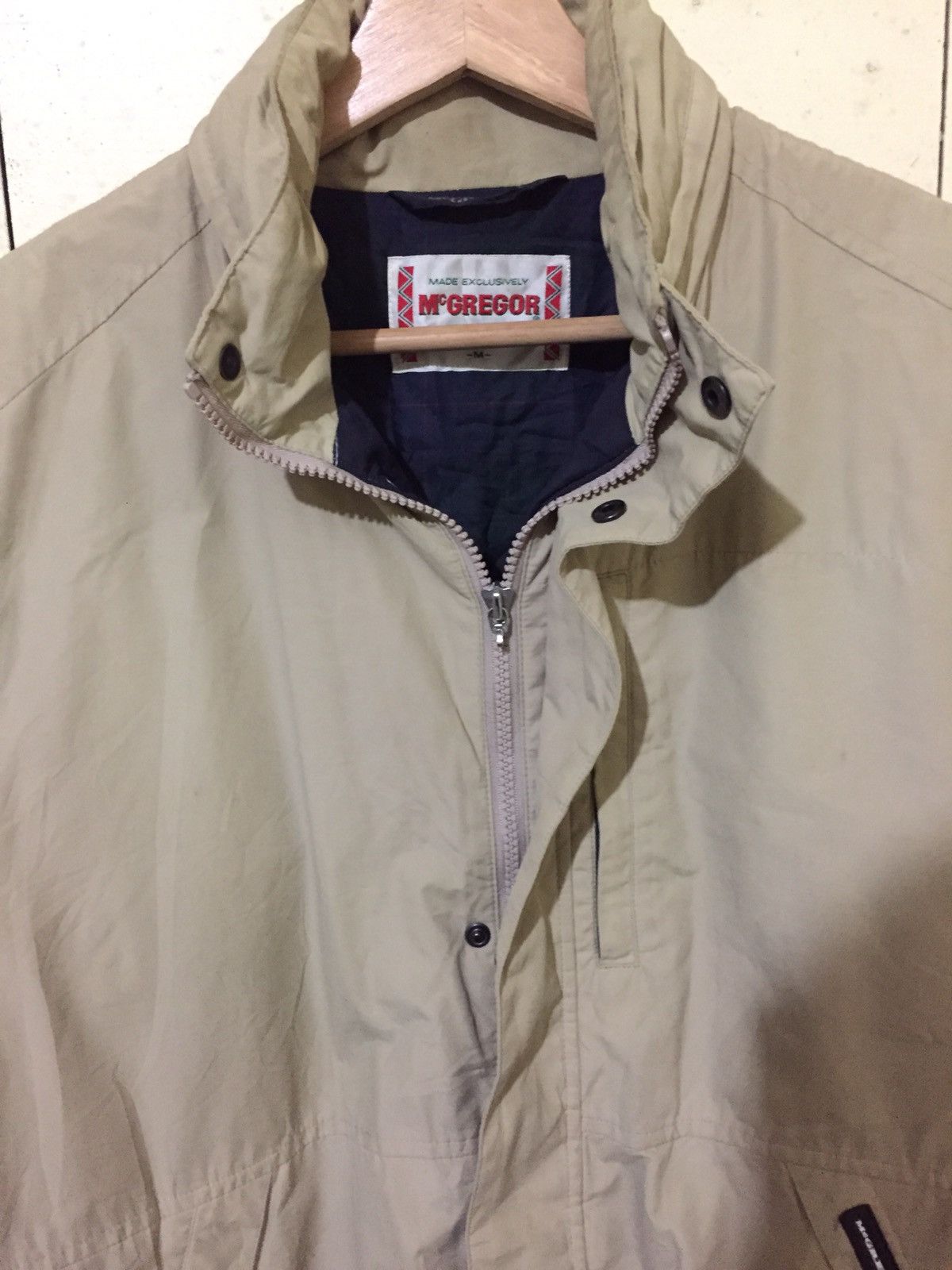 Japanese Brand × McGregor Vintage McGregor Jacket Zipper Size US M / EU 48-50 / 2 - 3 Thumbnail