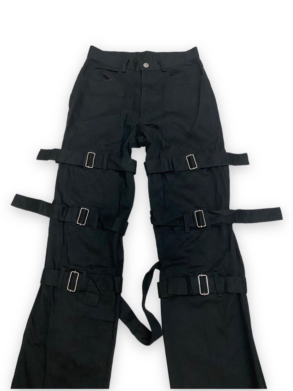 Japanese Brand Japanese Bondage Punk Pants Size US 28 / EU 44 - 3 Thumbnail