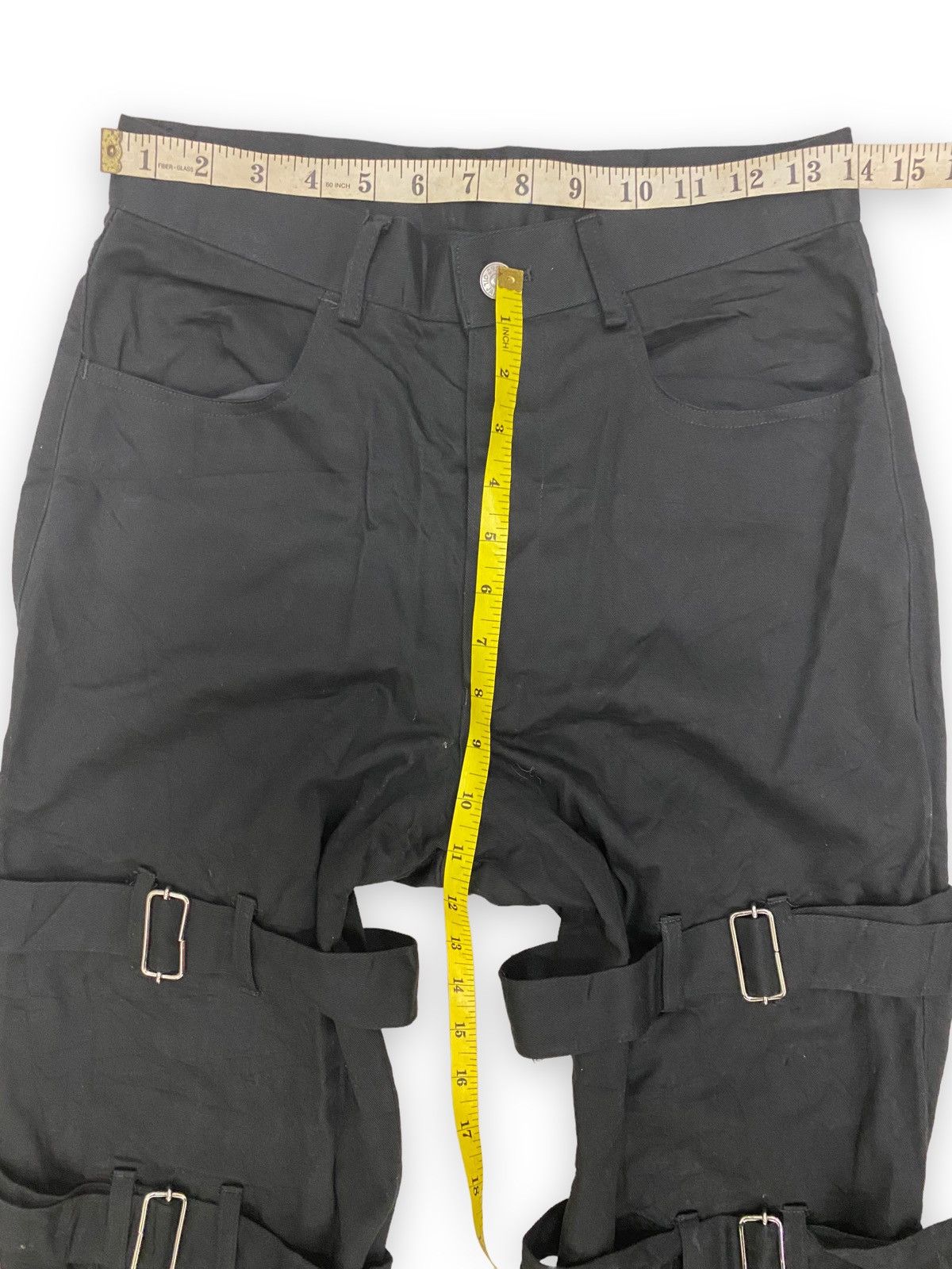 Japanese Brand Japanese Bondage Punk Pants Size US 28 / EU 44 - 7 Thumbnail