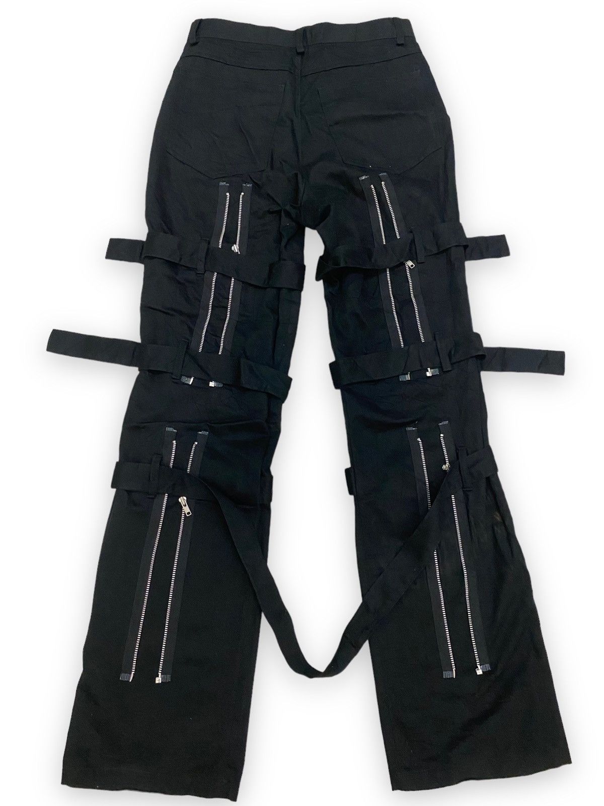 Japanese Brand Japanese Bondage Punk Pants Size US 28 / EU 44 - 5 Thumbnail