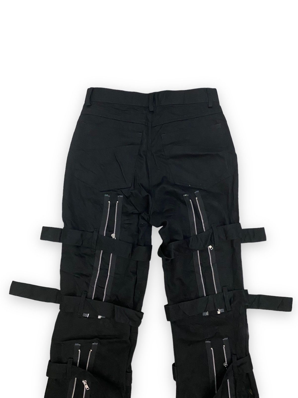 Japanese Brand Japanese Bondage Punk Pants Size US 28 / EU 44 - 6 Thumbnail