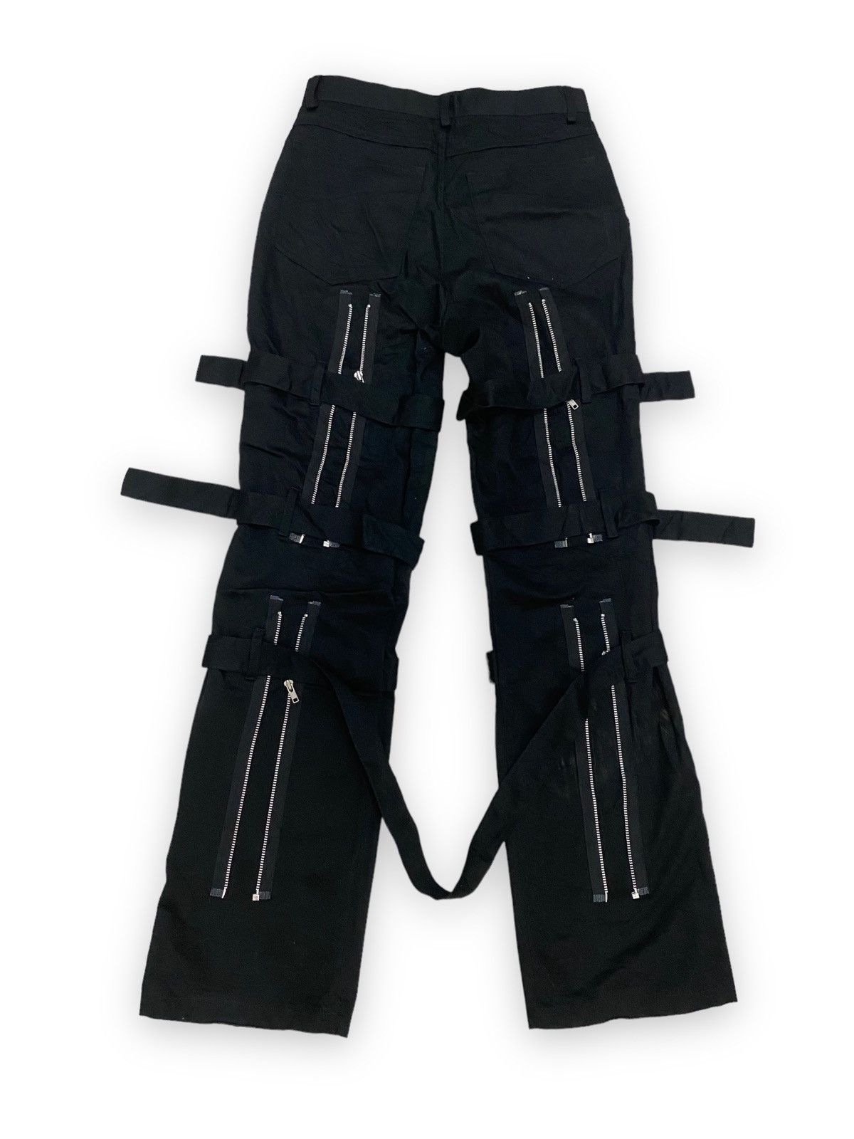 Japanese Brand Japanese Bondage Punk Pants Size US 28 / EU 44 - 2 Thumbnail