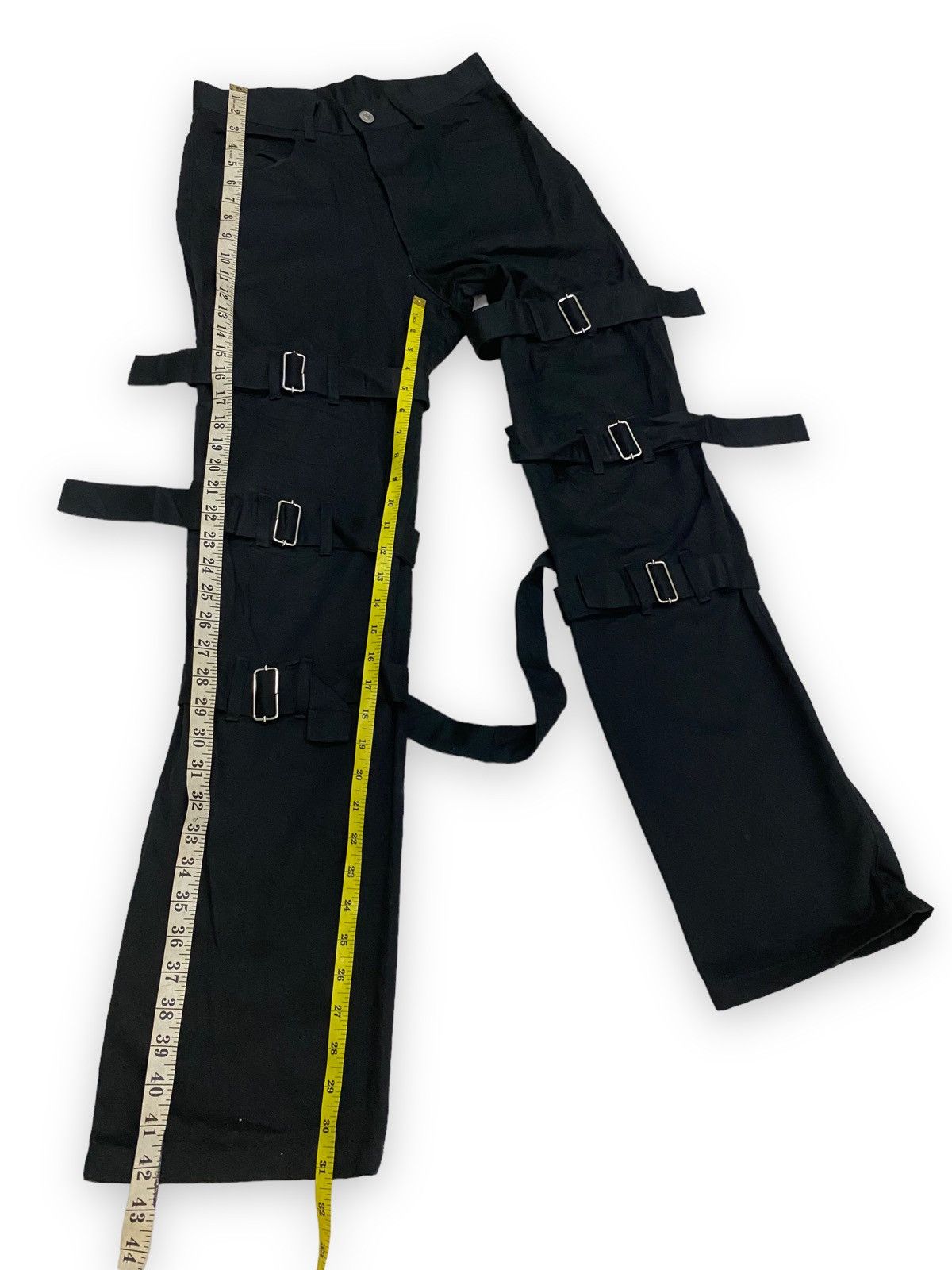 Japanese Brand Japanese Bondage Punk Pants Size US 28 / EU 44 - 8 Thumbnail
