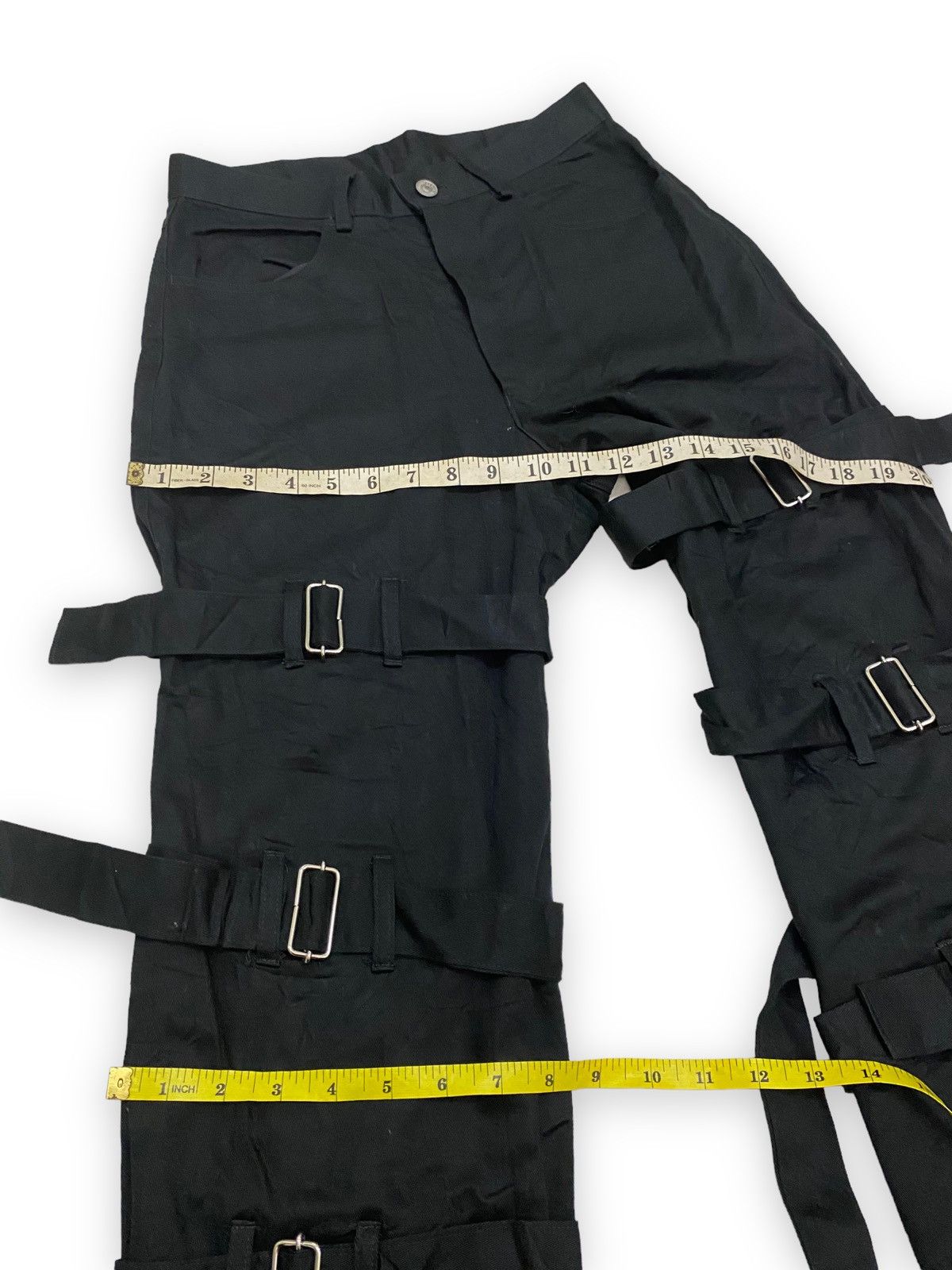 Japanese Brand Japanese Bondage Punk Pants Size US 28 / EU 44 - 9 Thumbnail