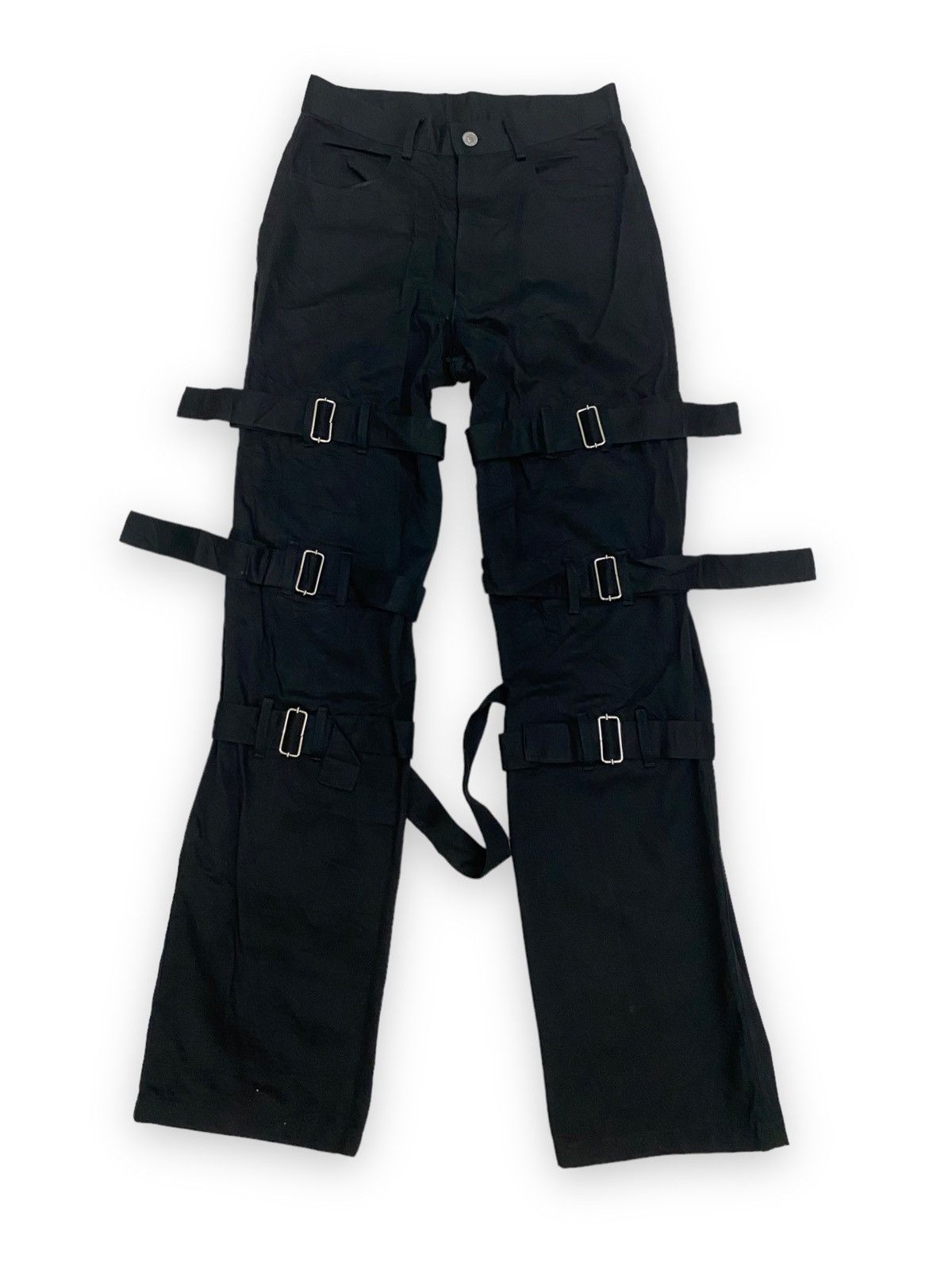 Japanese Brand Japanese Bondage Punk Pants Size US 28 / EU 44 - 1 Thumbnail