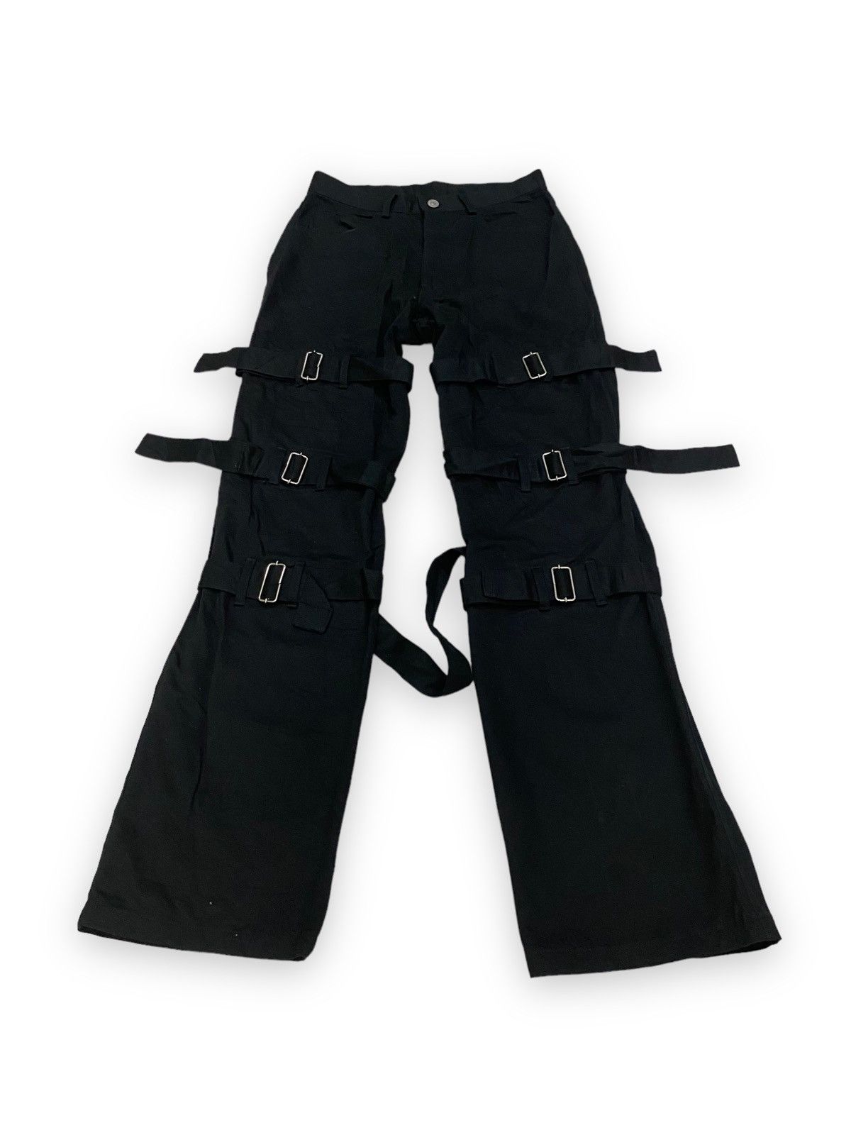 Japanese Brand Japanese Bondage Punk Pants Size US 28 / EU 44 - 4 Thumbnail