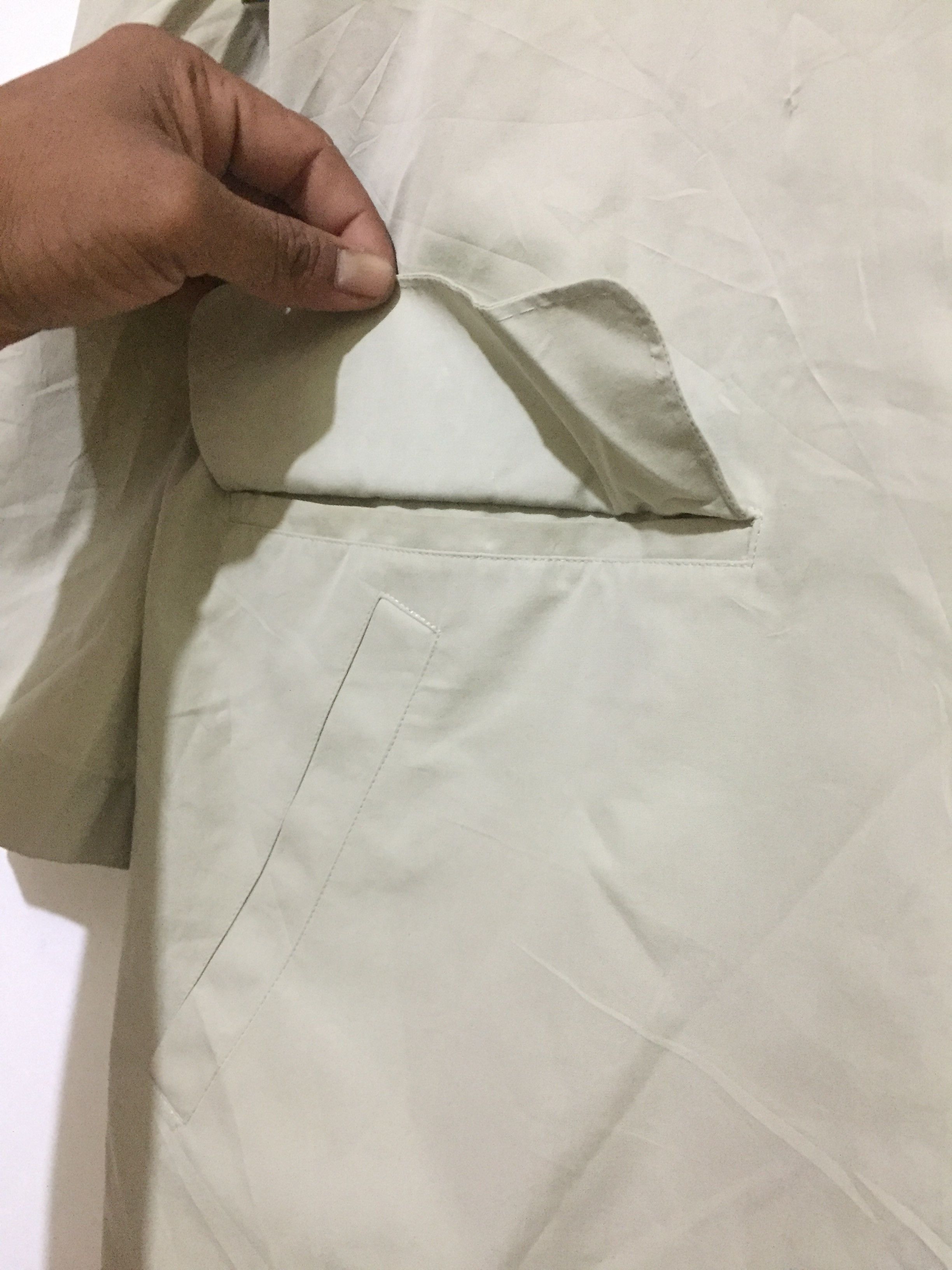 Burberry Vintage Burberry Trench Jacket Size US L / EU 52-54 / 3 - 5 Thumbnail