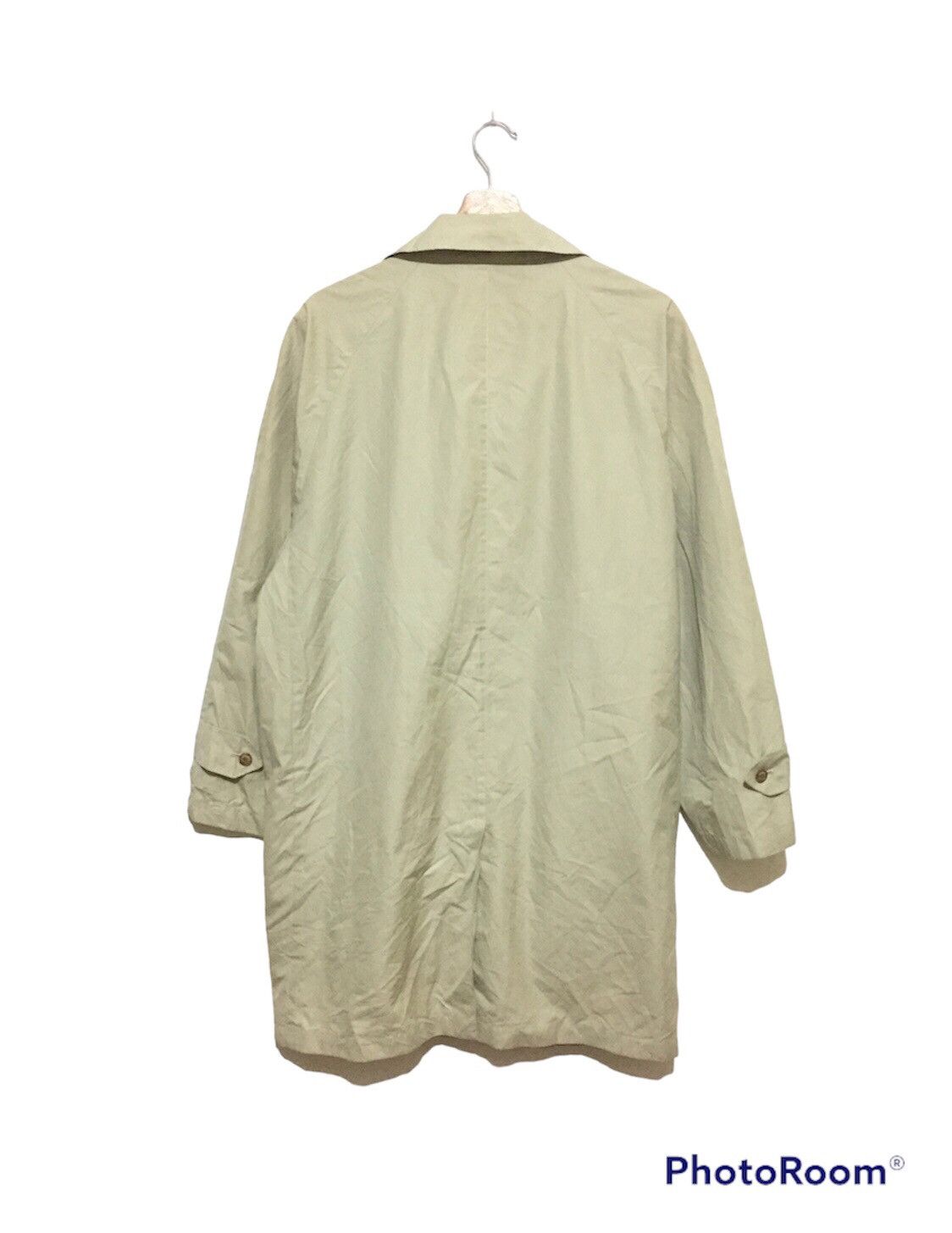 Burberry Vintage Burberry Trench Jacket Size US L / EU 52-54 / 3 - 2 Thumbnail
