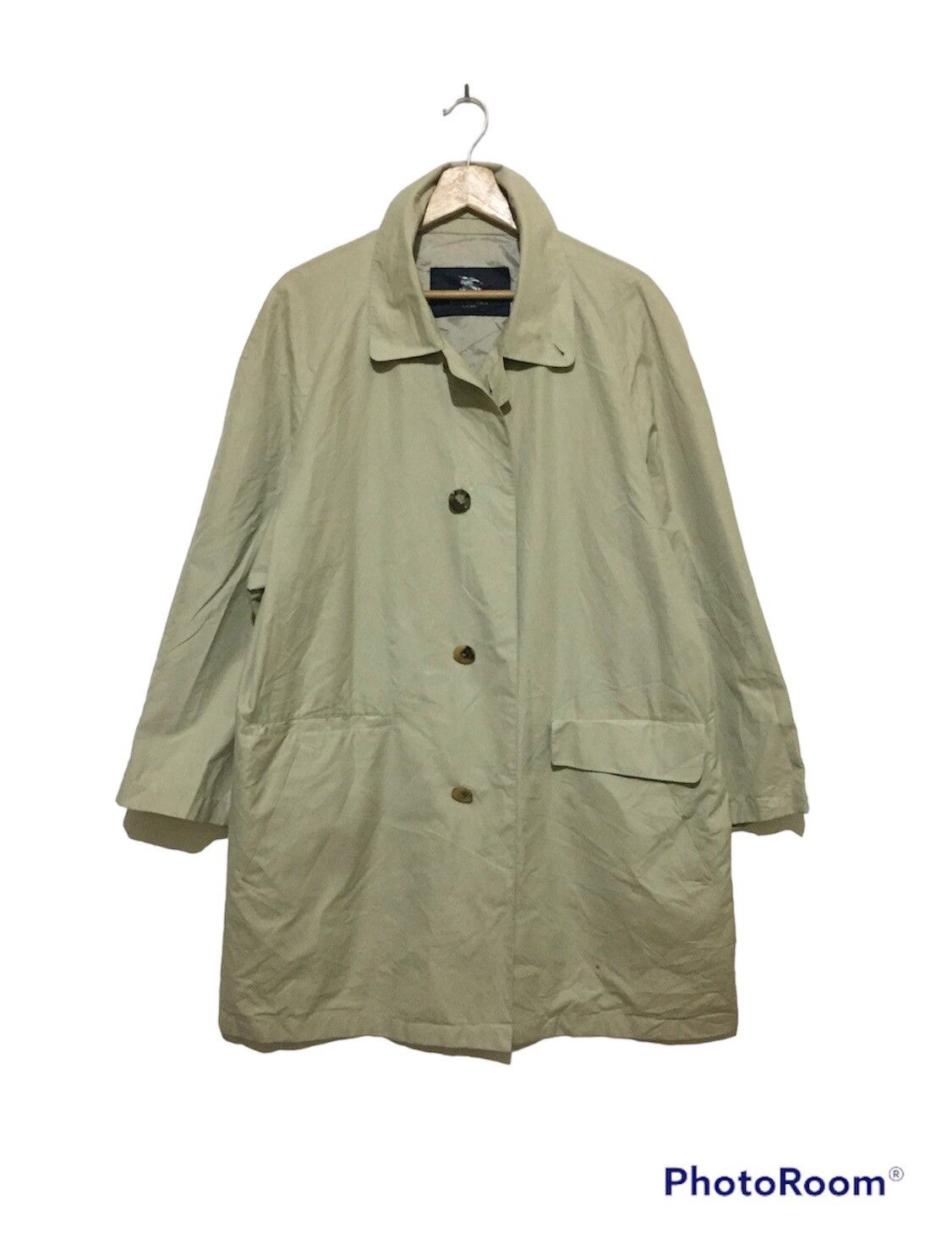 Burberry Vintage Burberry Trench Jacket Size US L / EU 52-54 / 3 - 1 Thumbnail