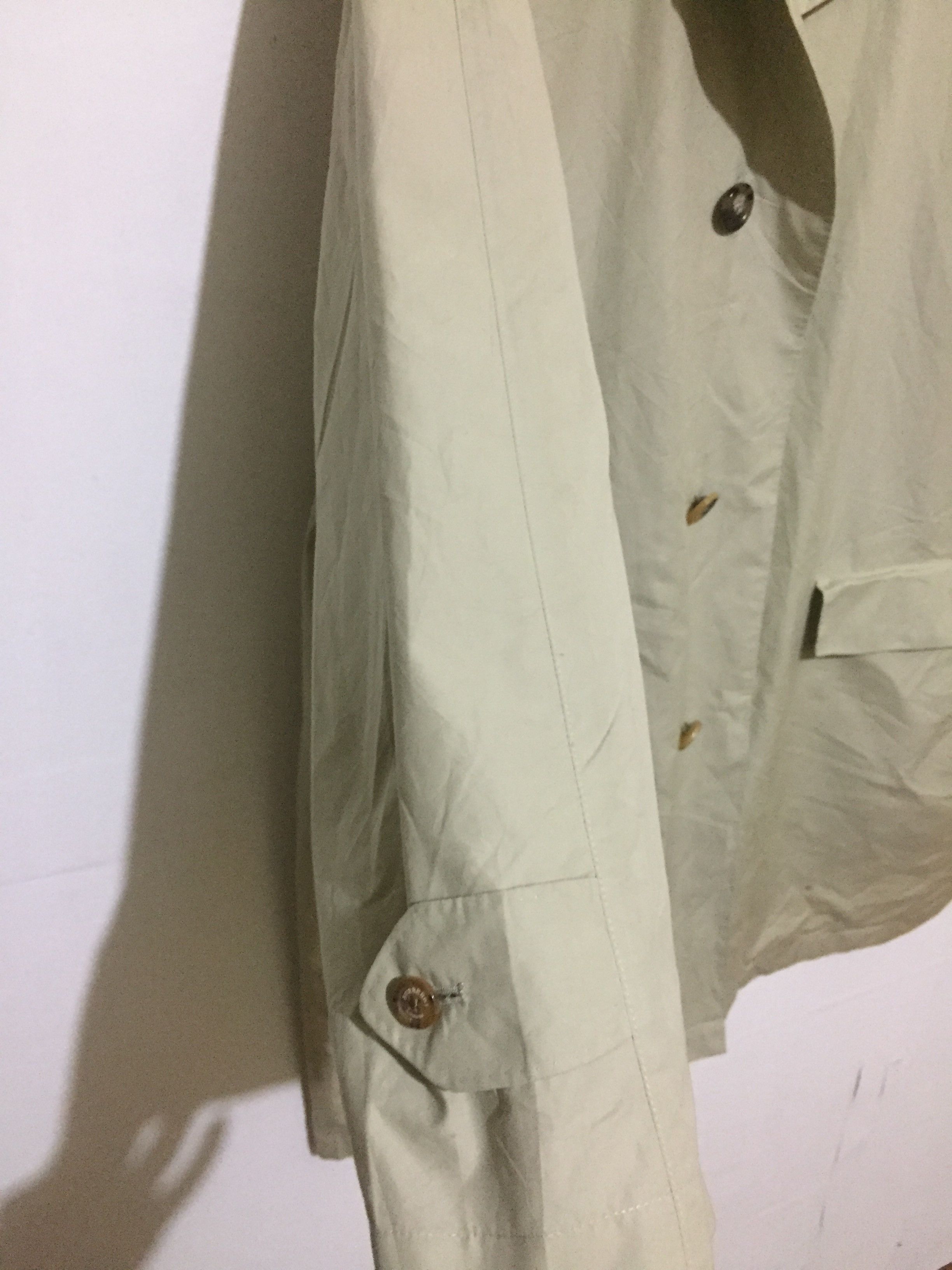 Burberry Vintage Burberry Trench Jacket Size US L / EU 52-54 / 3 - 7 Thumbnail