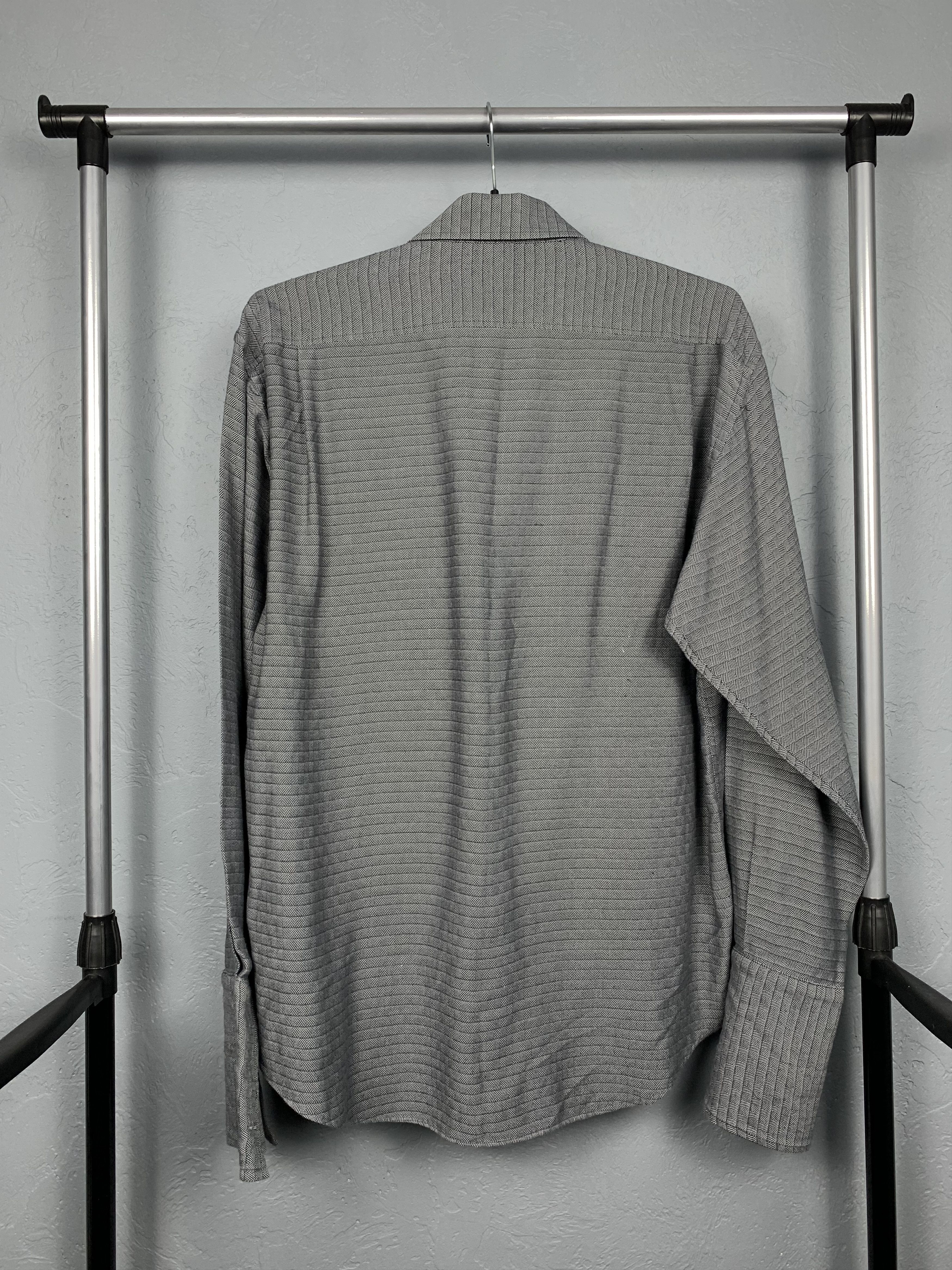 Yves Saint Laurent Yves Saint Laurent YSL men's long sleeve shirt Size US L / EU 52-54 / 3 - 5 Thumbnail