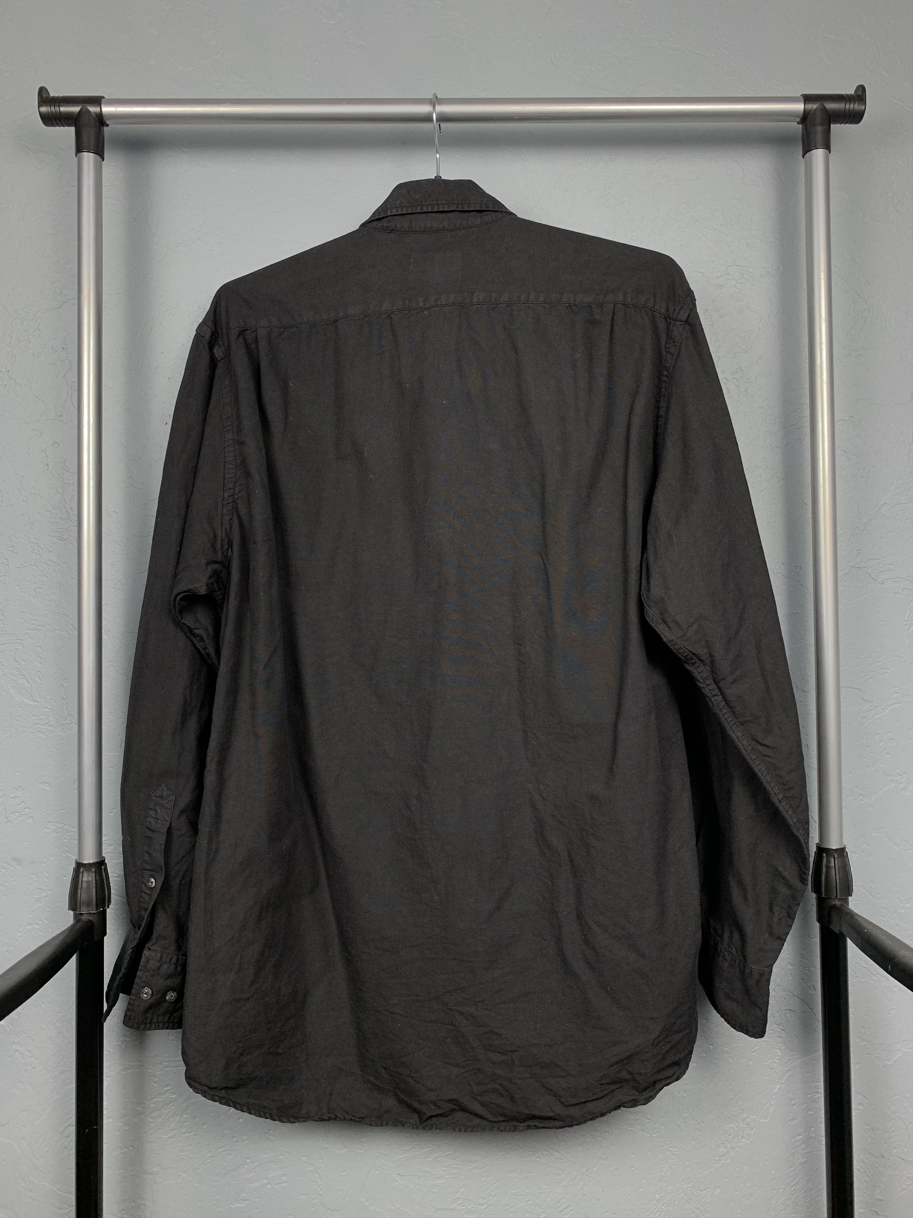 Lacoste Lacoste Vintage Washed Mens Long Sleeve Shirt Size US XL / EU 56 / 4 - 6 Thumbnail