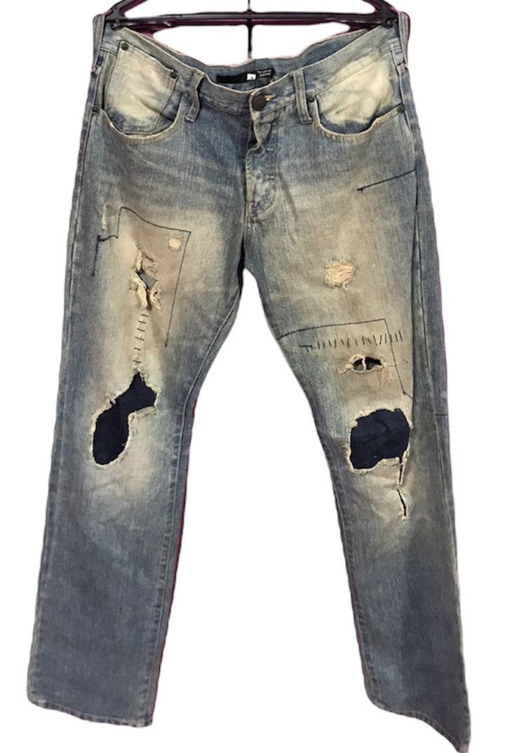 Japanese Brand 🔥RARE🔥 EXHIBITIONIST LIGHT BLUE SIZE 34 JAPAN Size US 34 / EU 50 - 1 Thumbnail