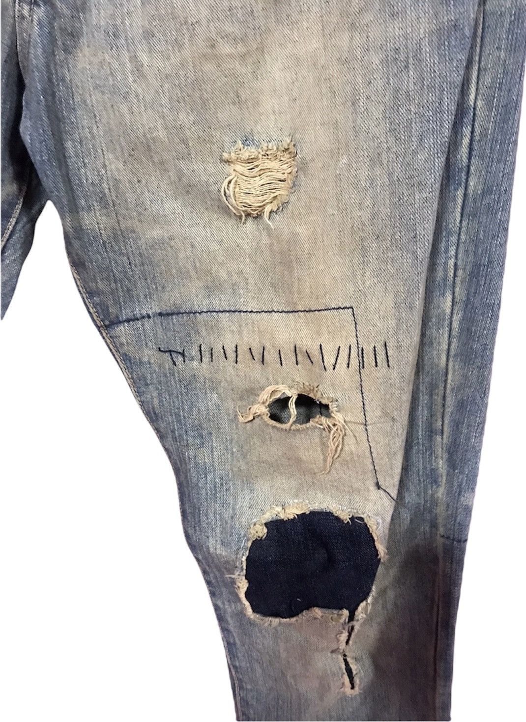 Japanese Brand 🔥RARE🔥 EXHIBITIONIST LIGHT BLUE SIZE 34 JAPAN Size US 34 / EU 50 - 5 Thumbnail