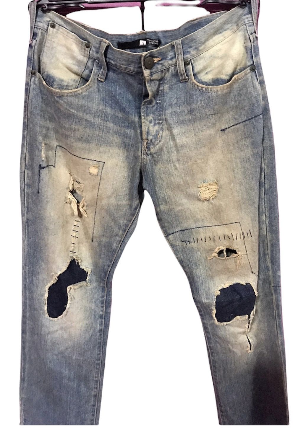 Japanese Brand 🔥RARE🔥 EXHIBITIONIST LIGHT BLUE SIZE 34 JAPAN Size US 34 / EU 50 - 3 Thumbnail