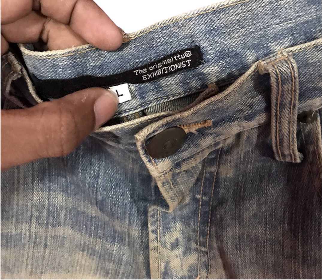 Japanese Brand 🔥RARE🔥 EXHIBITIONIST LIGHT BLUE SIZE 34 JAPAN Size US 34 / EU 50 - 6 Thumbnail