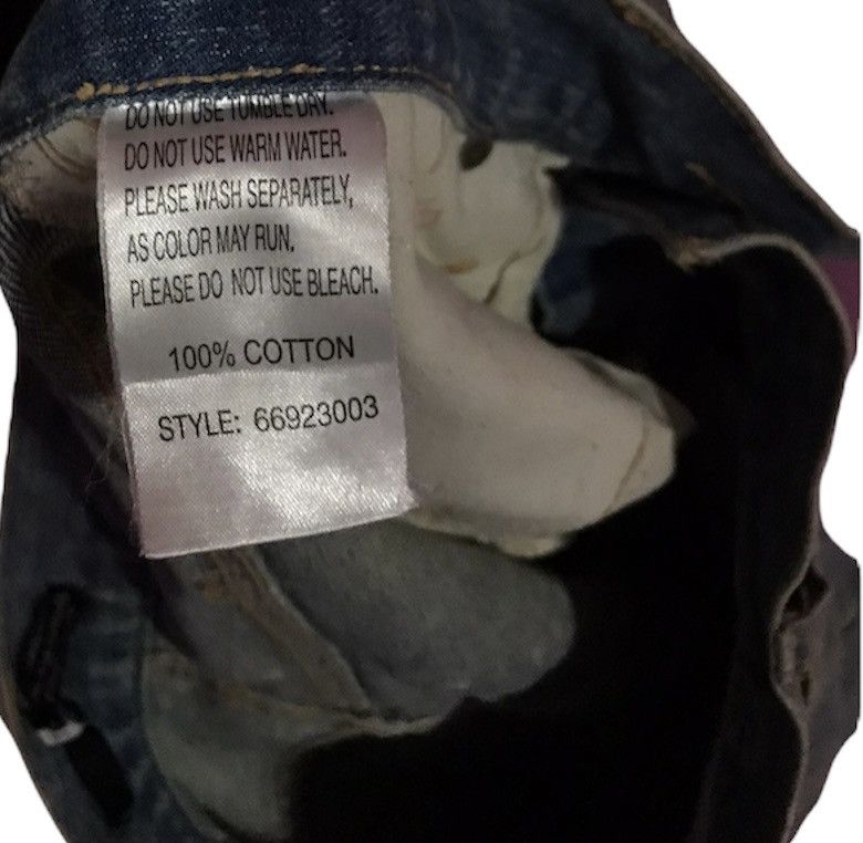 Japanese Brand 🔥RARE🔥 EXHIBITIONIST LIGHT BLUE SIZE 34 JAPAN Size US 34 / EU 50 - 8 Thumbnail