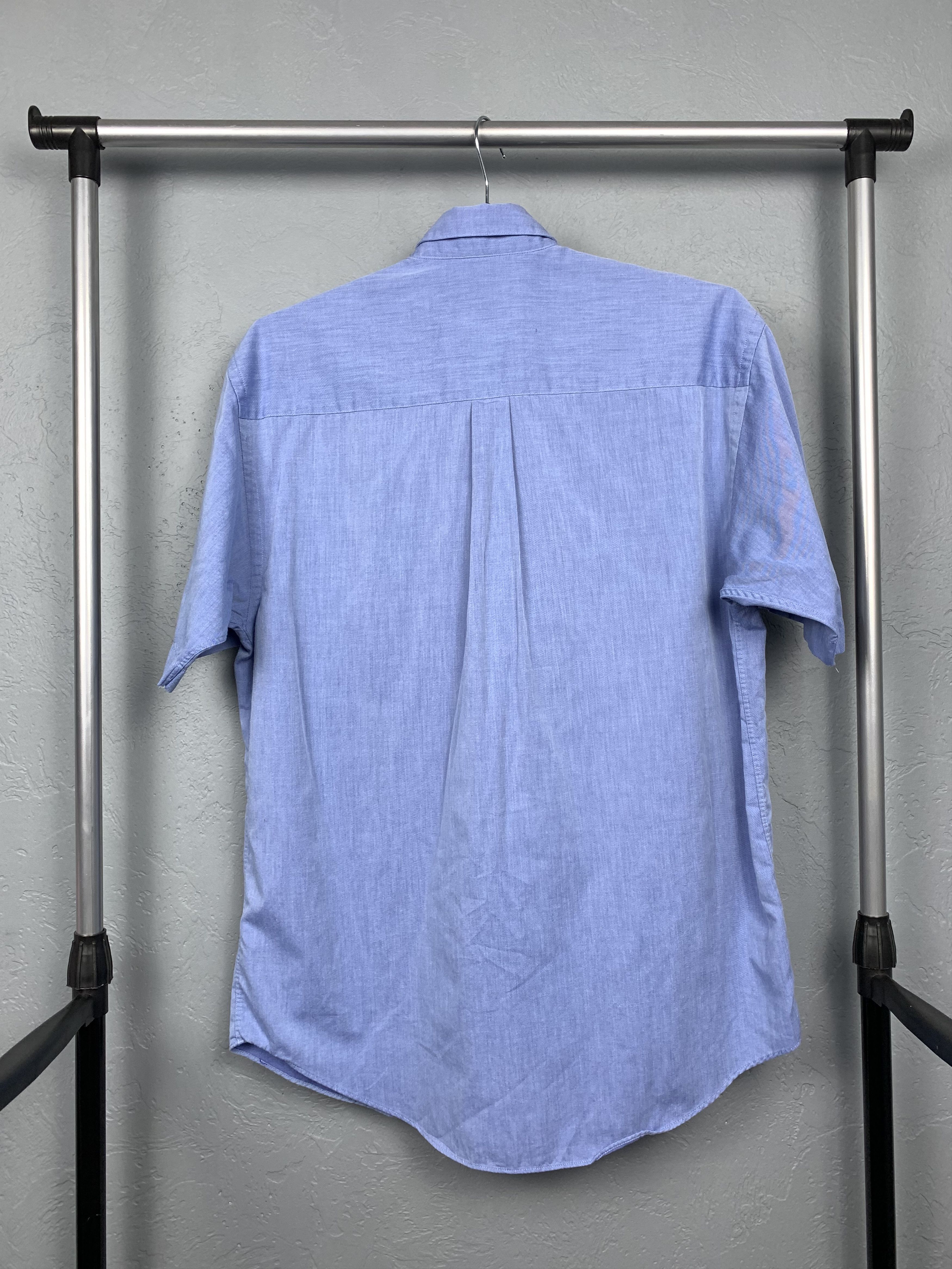 Christian Dior Monsieur Christian Dior Monsieur Vintage Short Sleeve Shirt Size US L / EU 52-54 / 3 - 5 Thumbnail