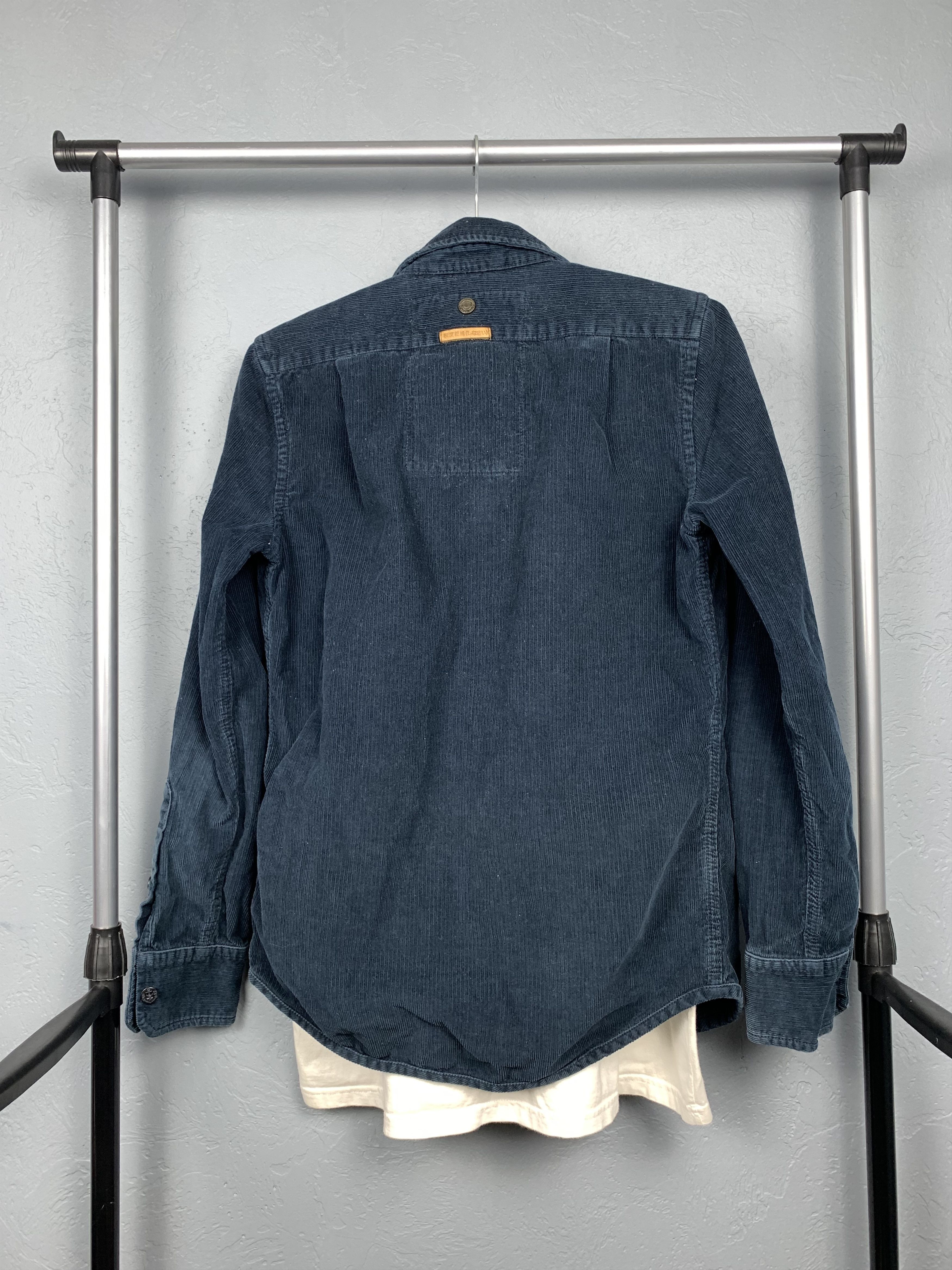 Flannel × Superdry Superdry Vintage Corduroy Flannel Overshirt Shirt Size US S / EU 44-46 / 1 - 6 Thumbnail