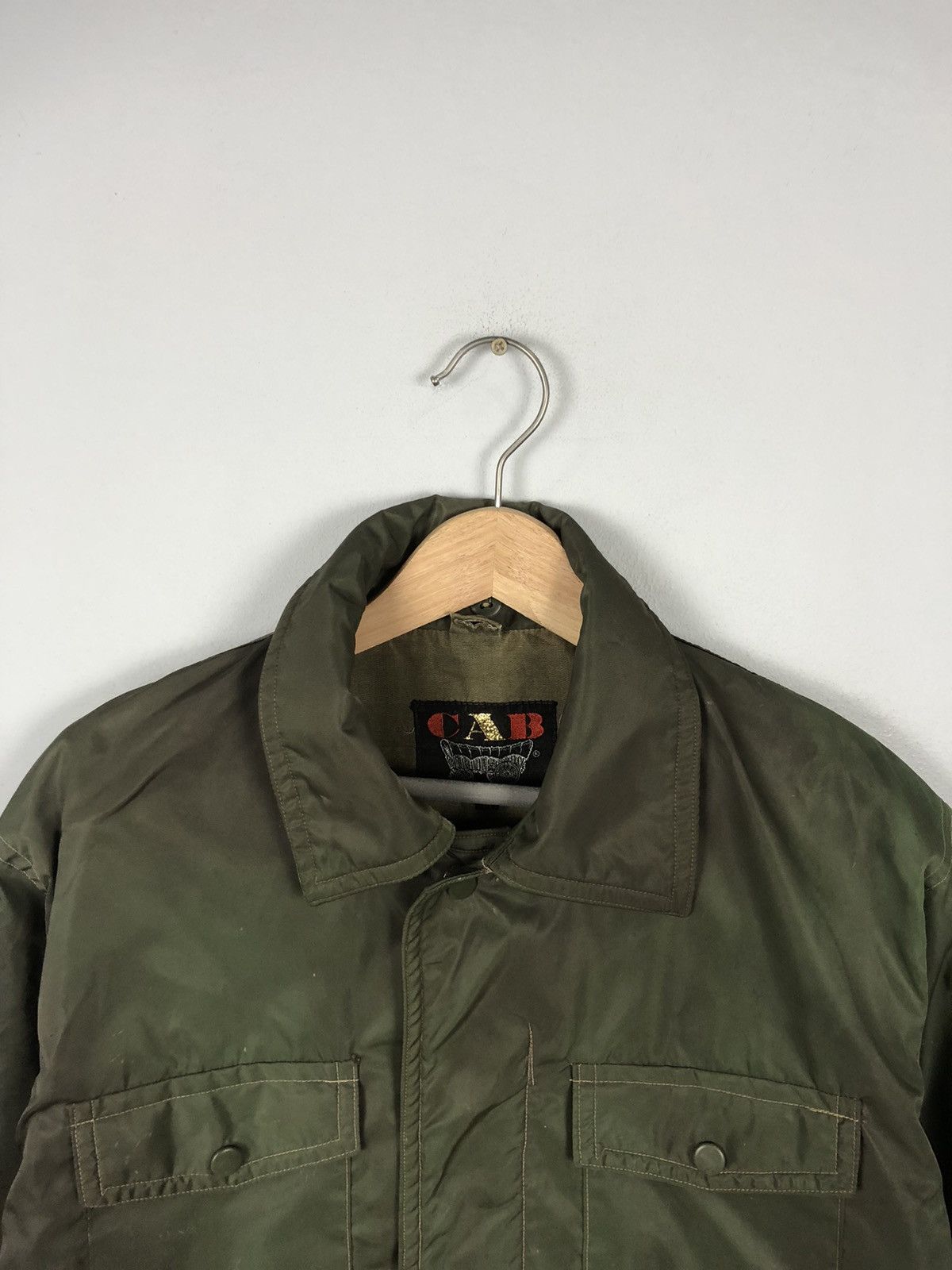 Japanese Brand × Other Japanese Brand CAB Utility Military Field Jacket Size US M / EU 48-50 / 2 - 2 Thumbnail