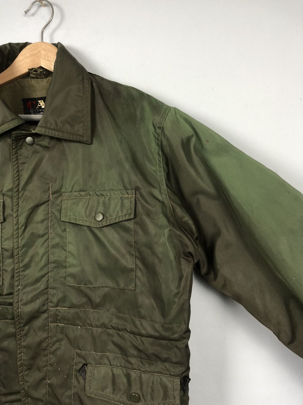 Japanese Brand × Other Japanese Brand CAB Utility Military Field Jacket Size US M / EU 48-50 / 2 - 4 Thumbnail
